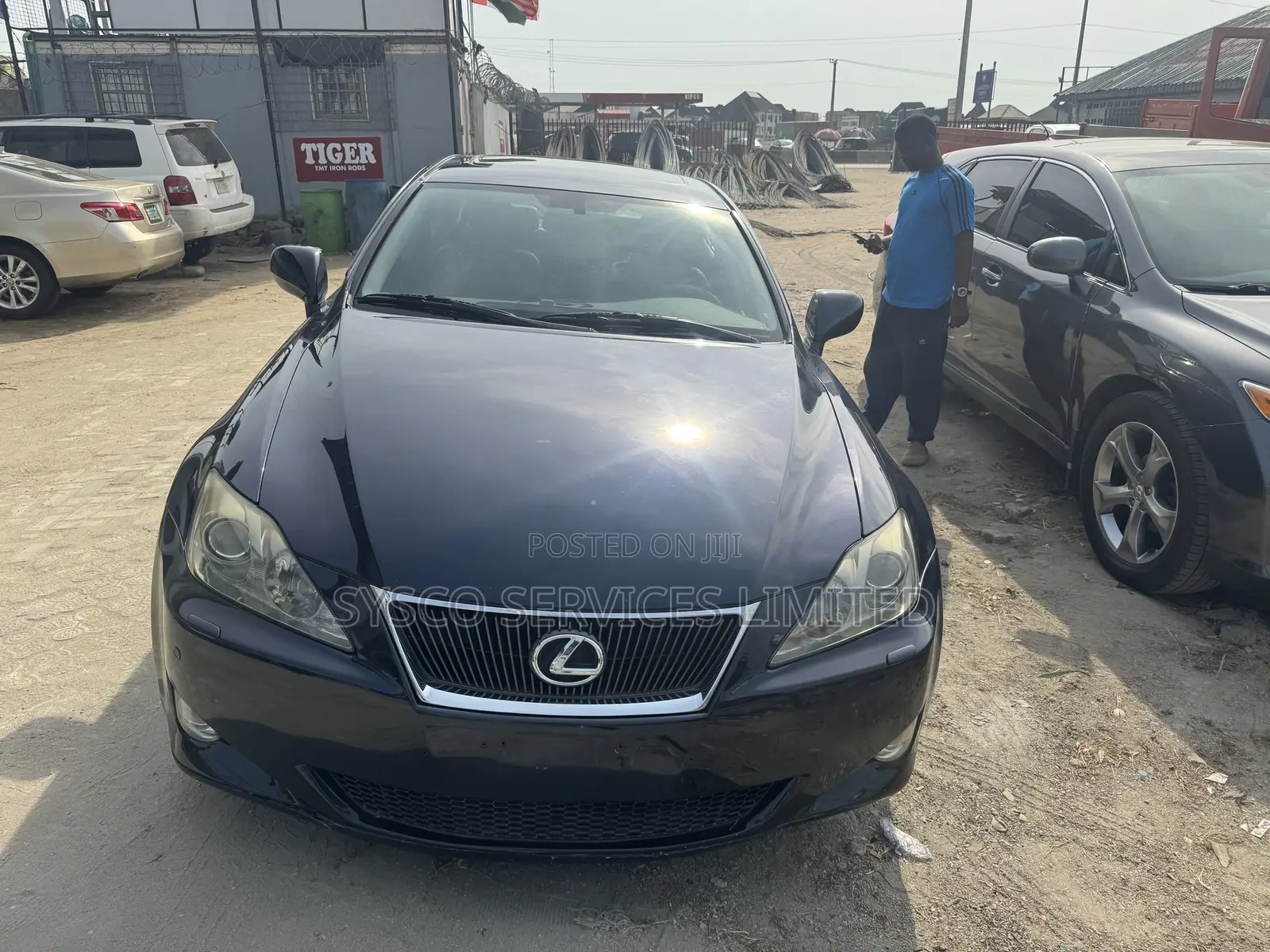 Lexus IS 2008 Blue