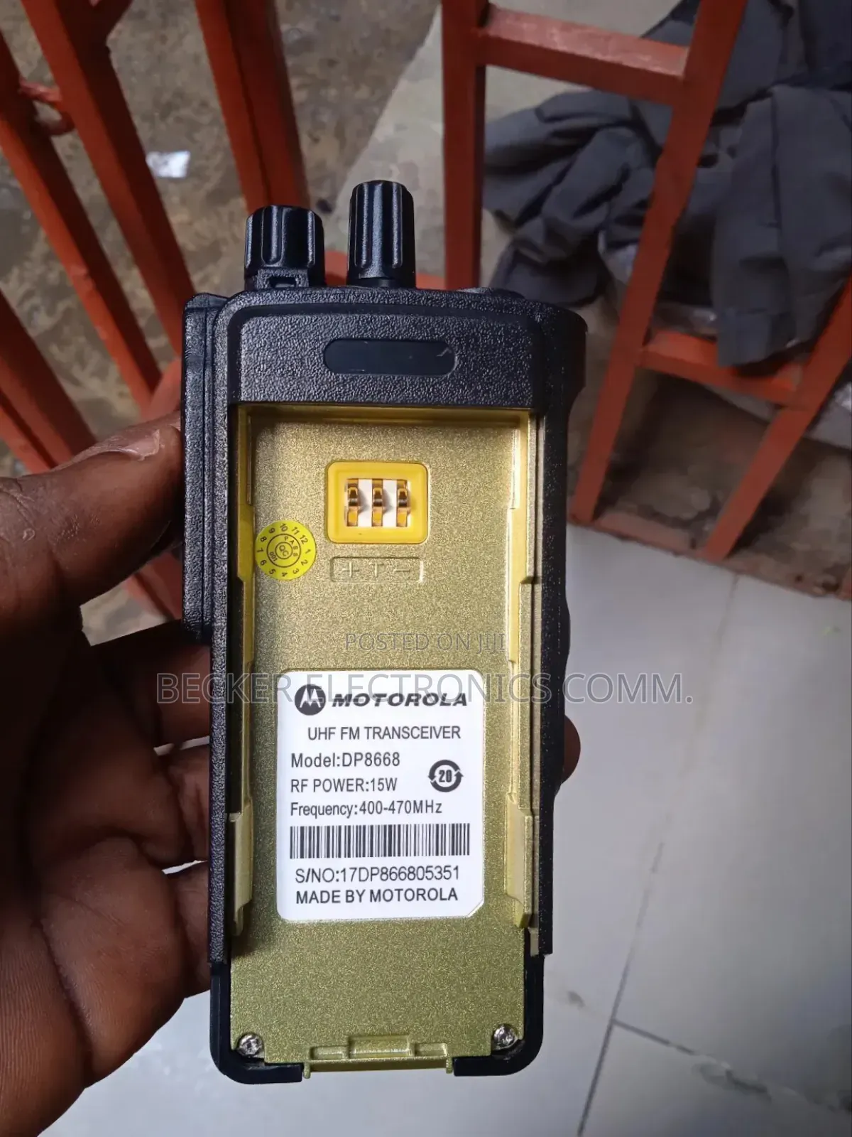 Dp6886 Walkie Talkie