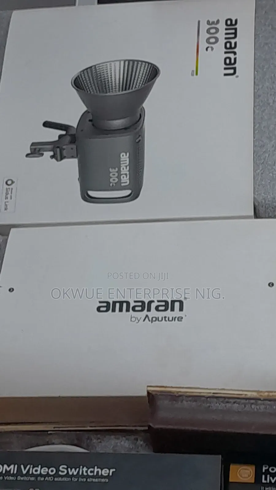This Is Amaran 300watts Led Spot 