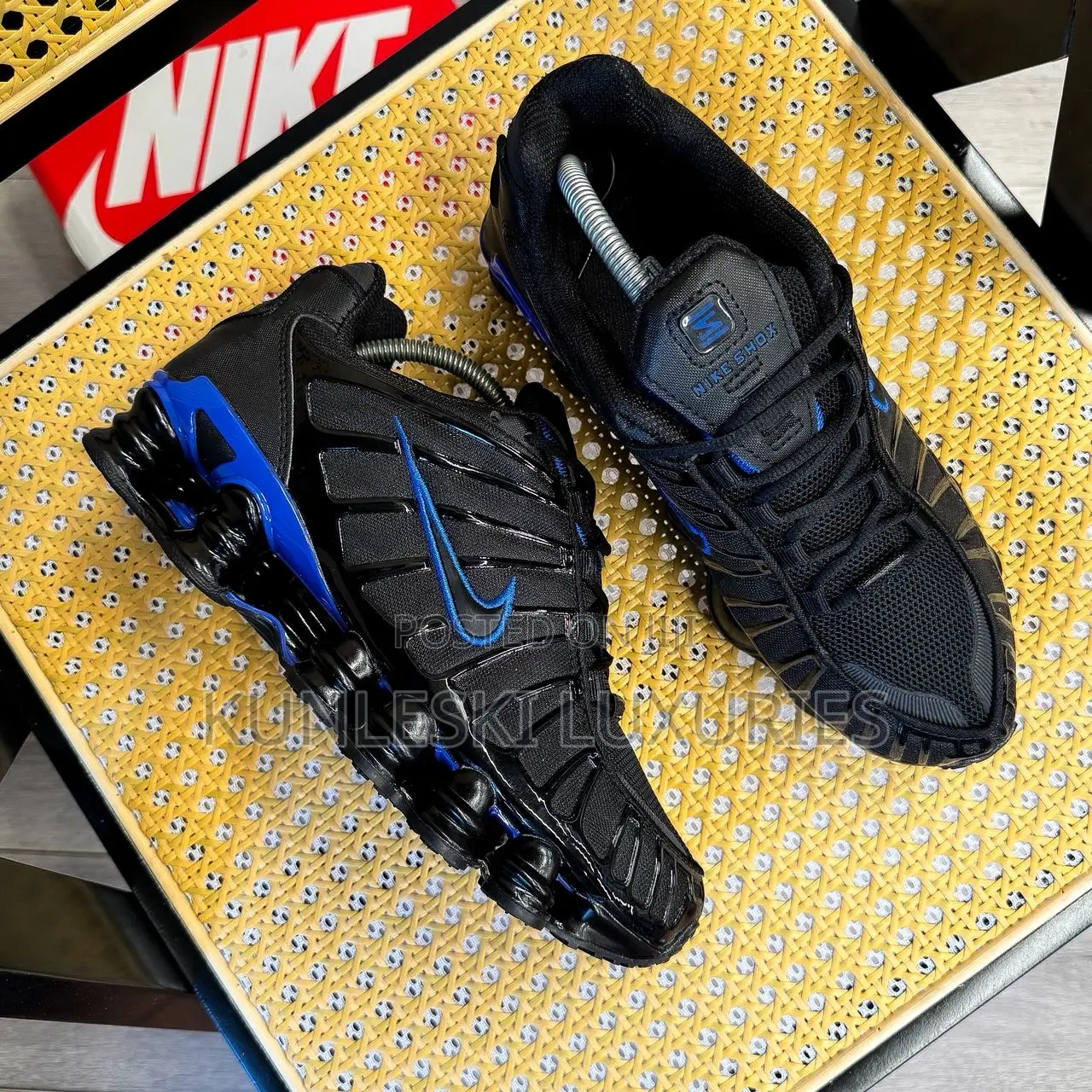 Original Nike Shox Tl Sneakers