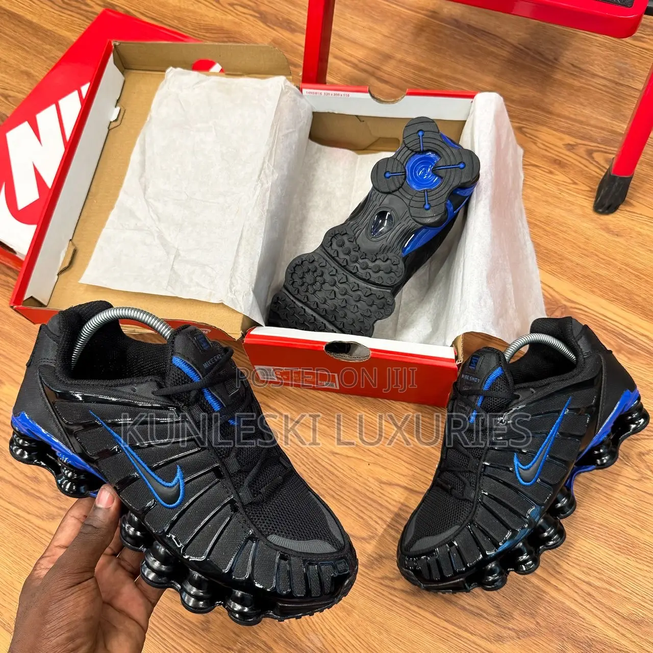 Original Nike Shox Tl Sneakers