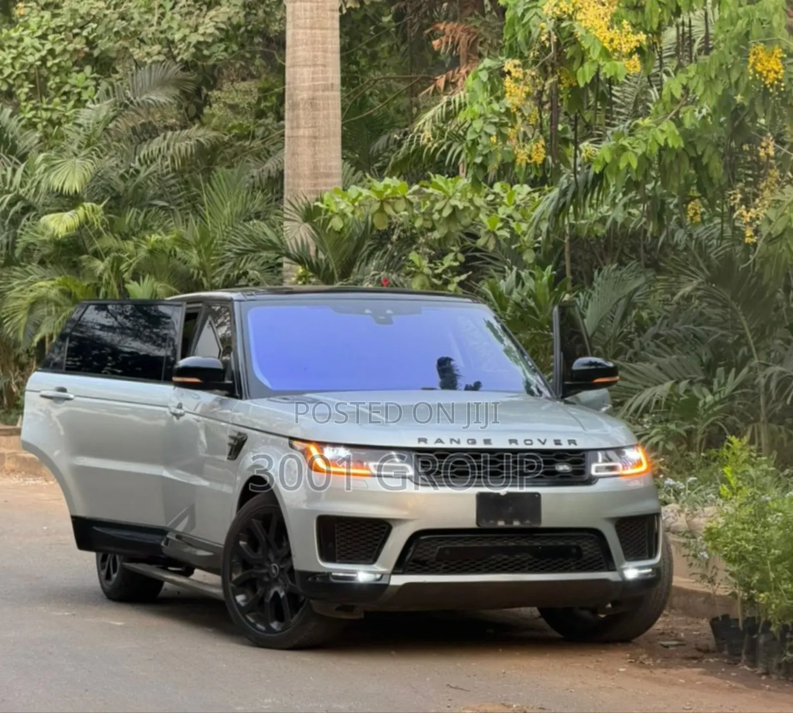 Land Rover Range Rover Sport 2020 Silver