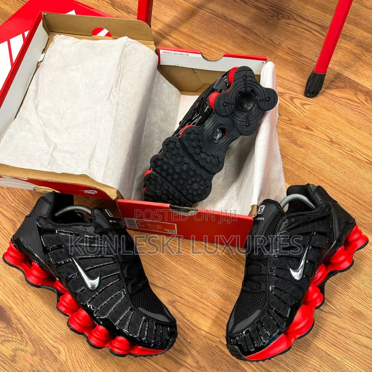 Original Nike Shox Tl Sneakers