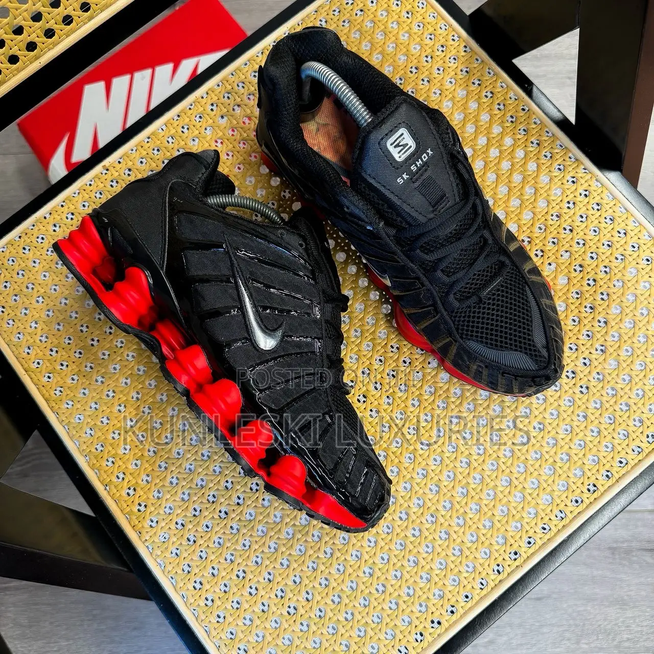 Original Nike Shox Tl Sneakers