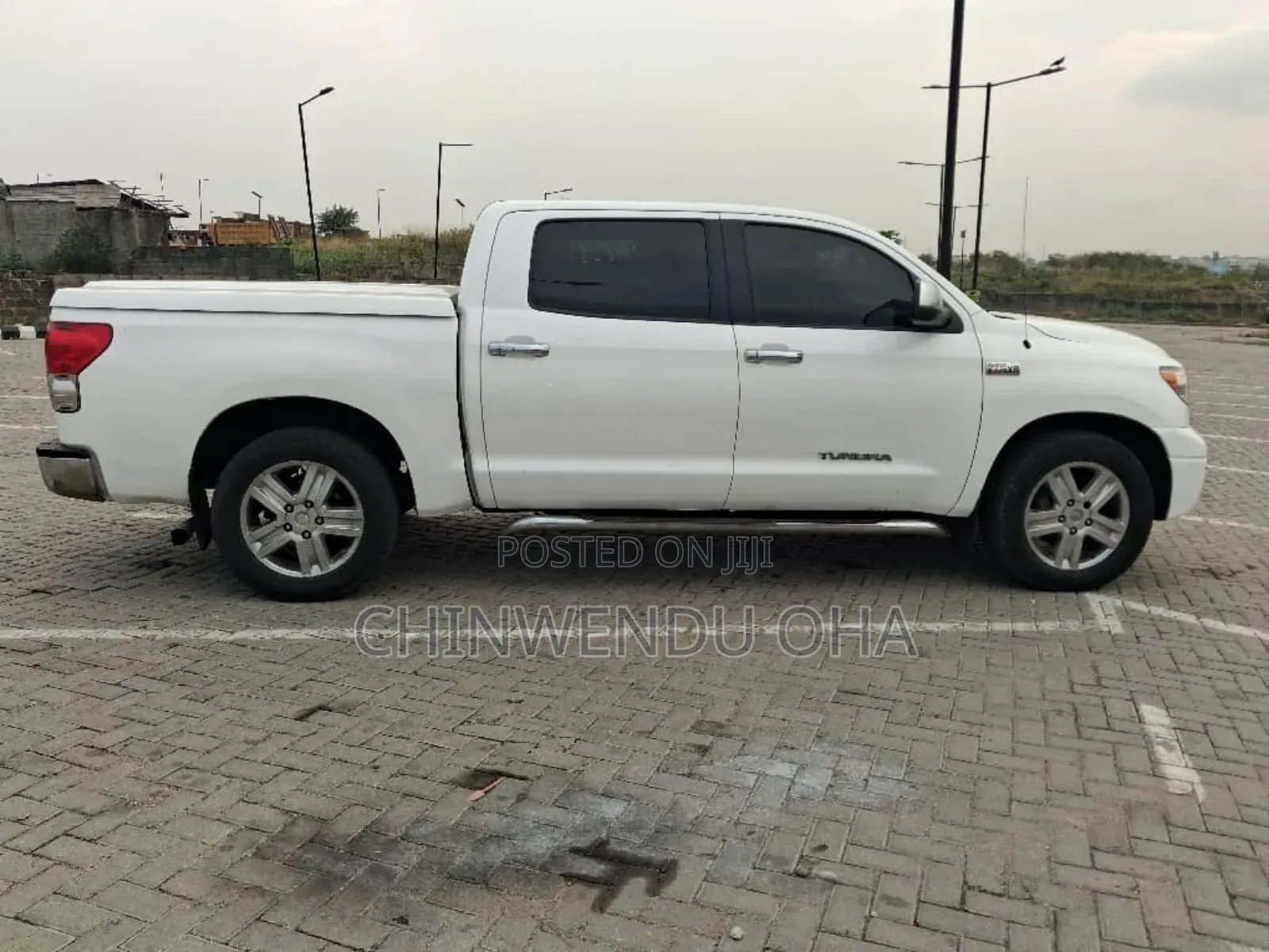 Toyota Tundra 2008 White