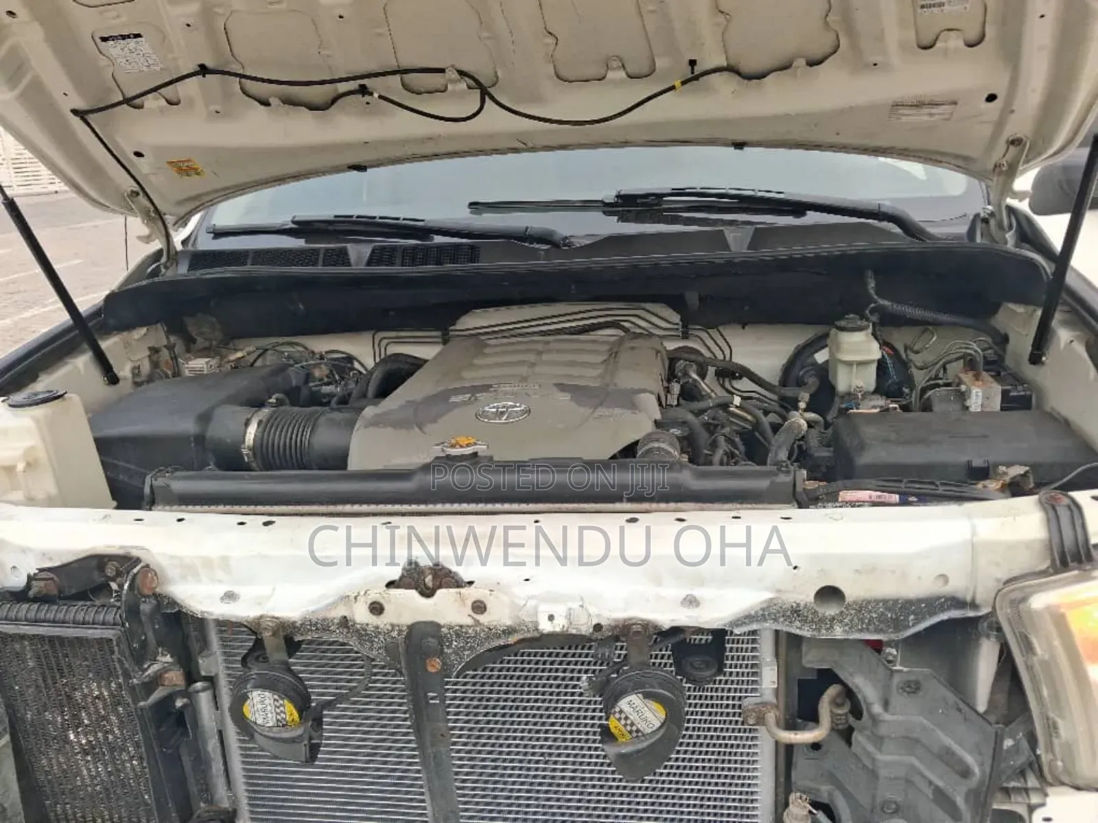 Toyota Tundra 2008 White