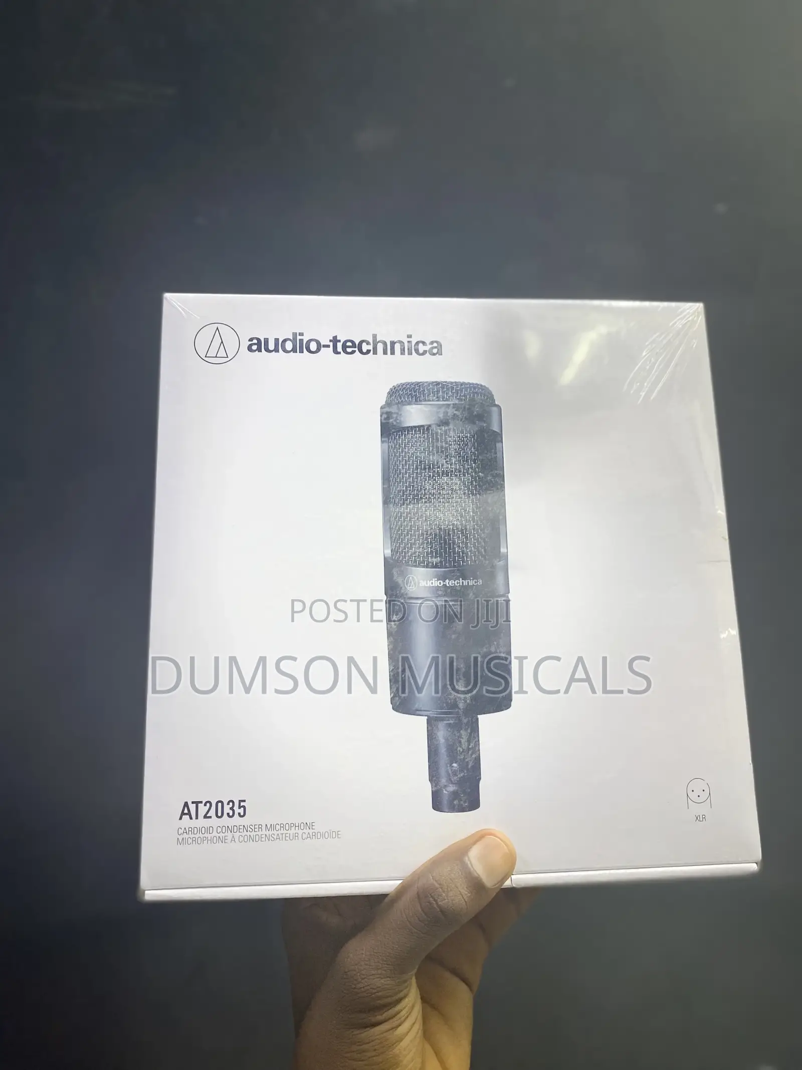 At2035 Audio-Technical Studio Condenser Microphone