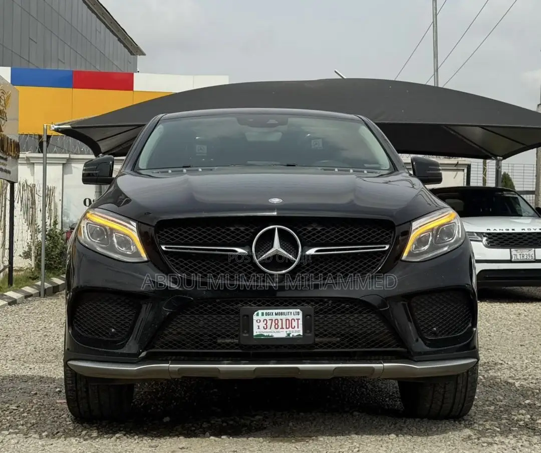 Mercedes-Benz GLE-Class AMG GLE 43 4MATIC 2017 Black
