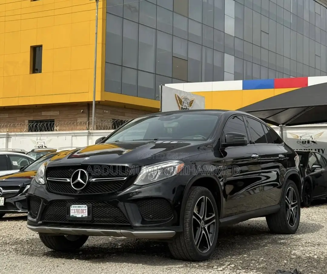Mercedes-Benz GLE-Class AMG GLE 43 4MATIC 2017 Black