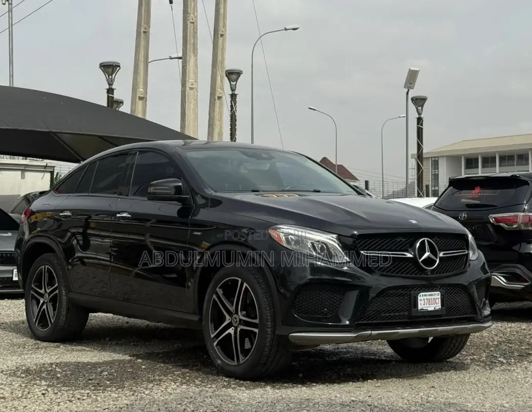 Mercedes-Benz GLE-Class AMG GLE 43 4MATIC 2017 Black