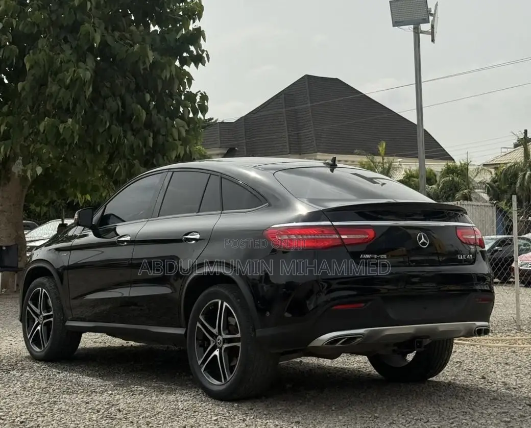 Mercedes-Benz GLE-Class AMG GLE 43 4MATIC 2017 Black