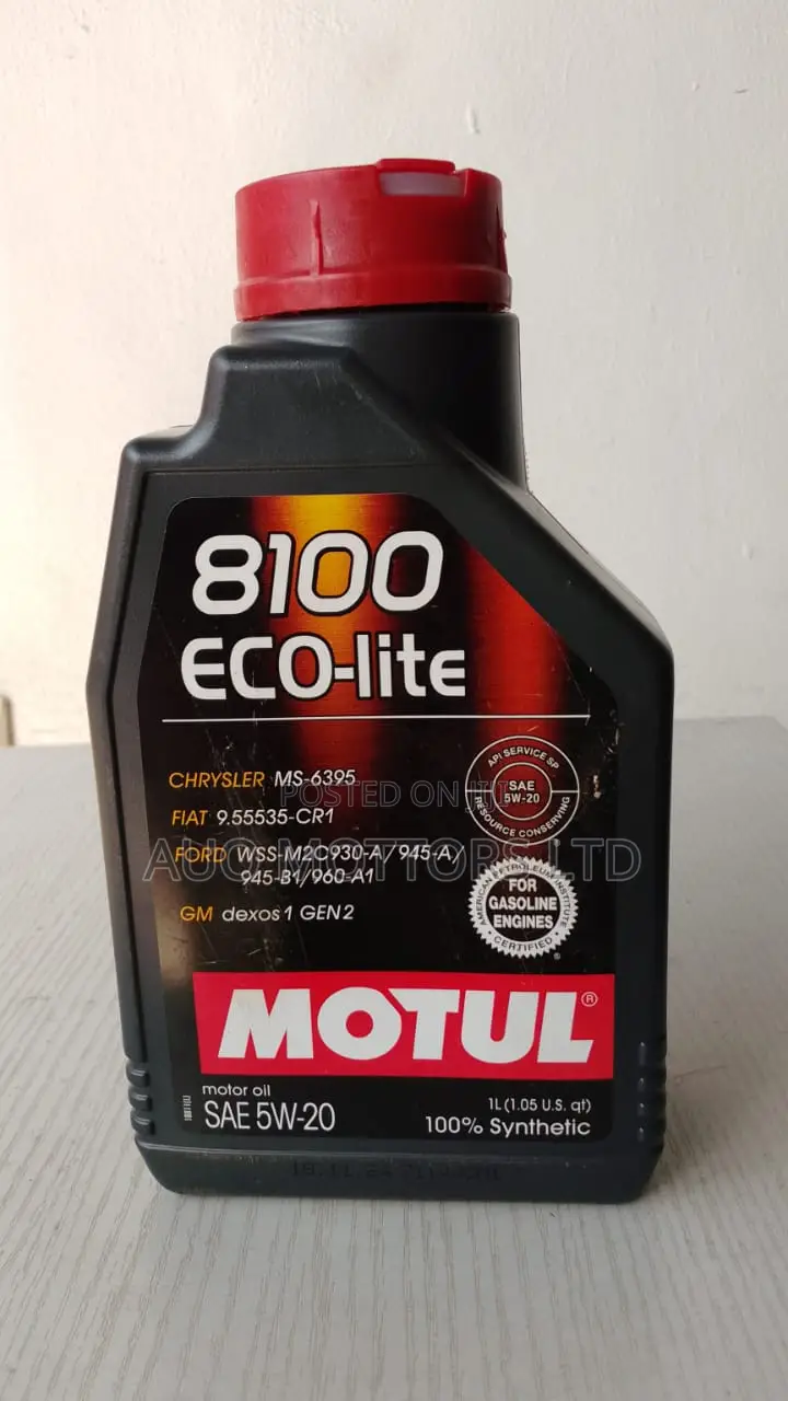 Motul 8100 Eco-Lite 5w-20 1l