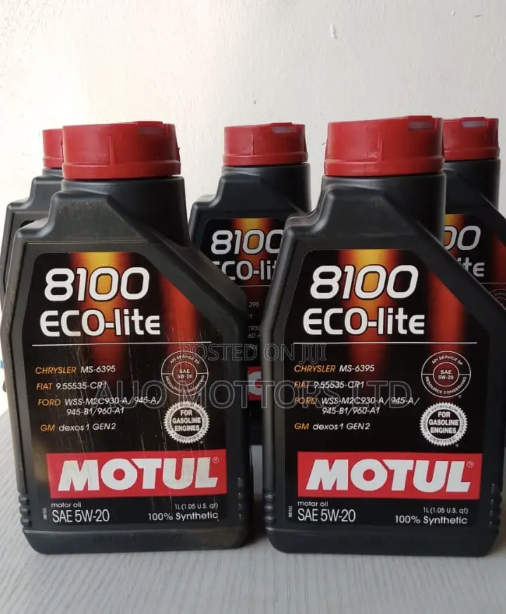 Motul 8100 Eco-Lite 5w-20 1l