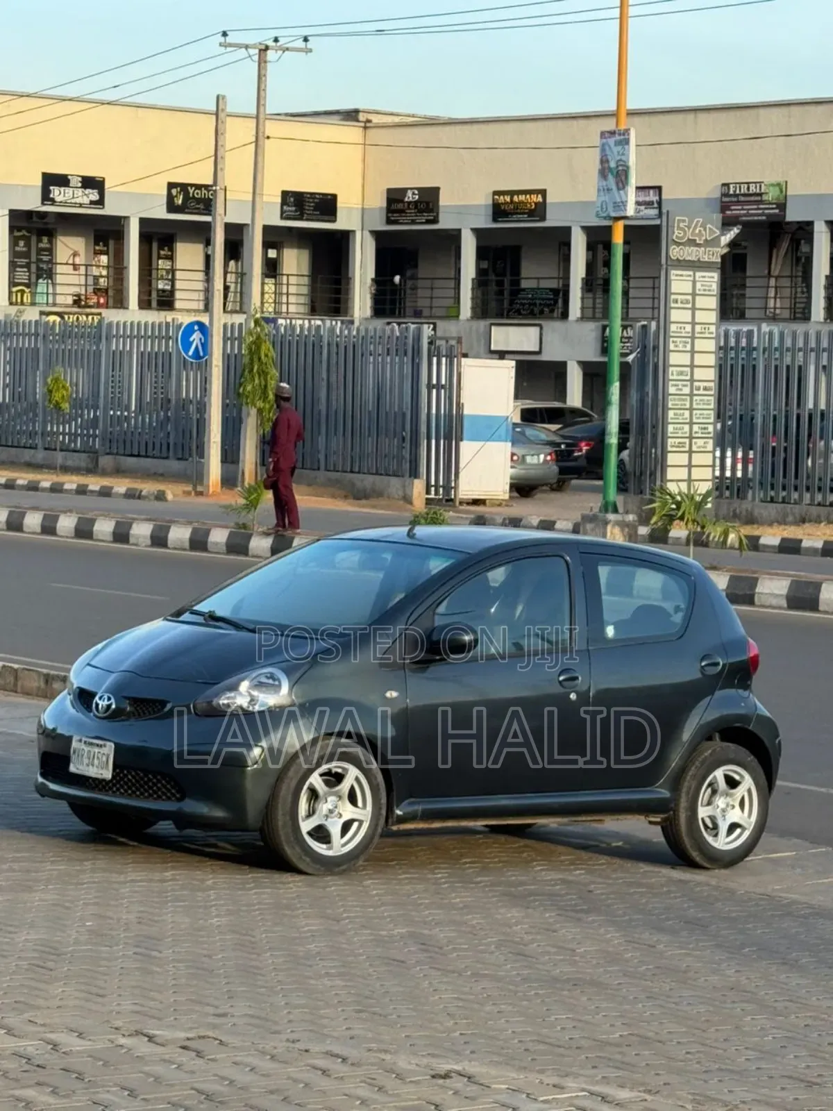 Toyota Aygo 2006 Gray