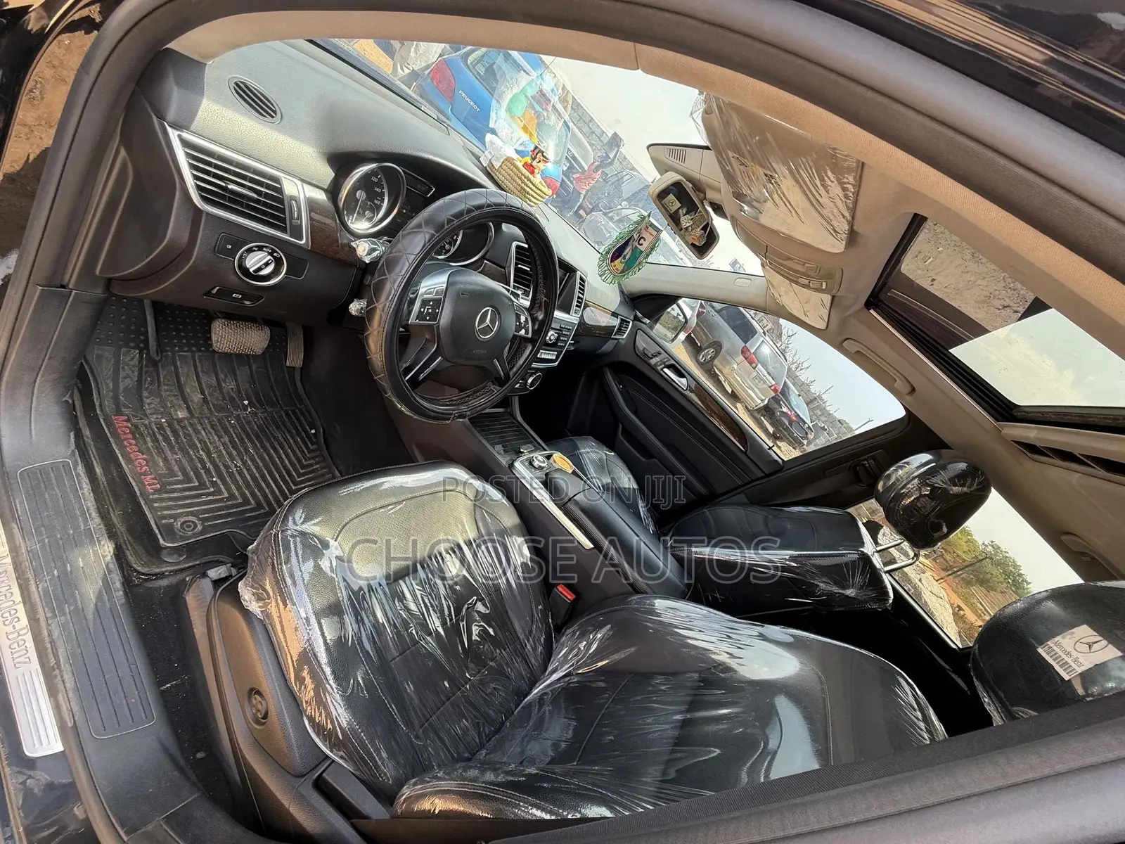 Mercedes-Benz M Class ML 350 4Matic 2013 Black