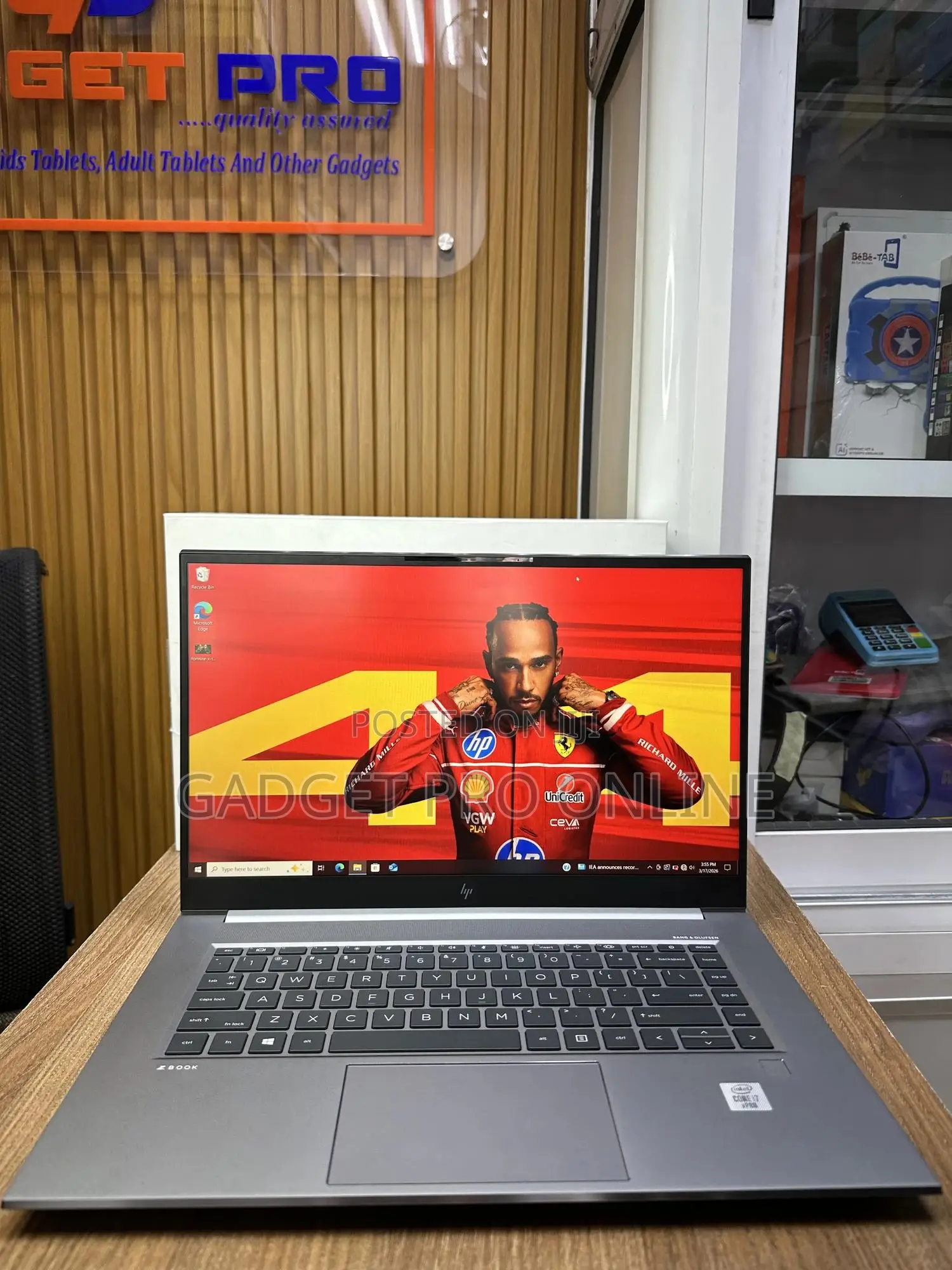 Laptop HP ZBook Create G7 16GB Intel Core i7 SSD 512GB