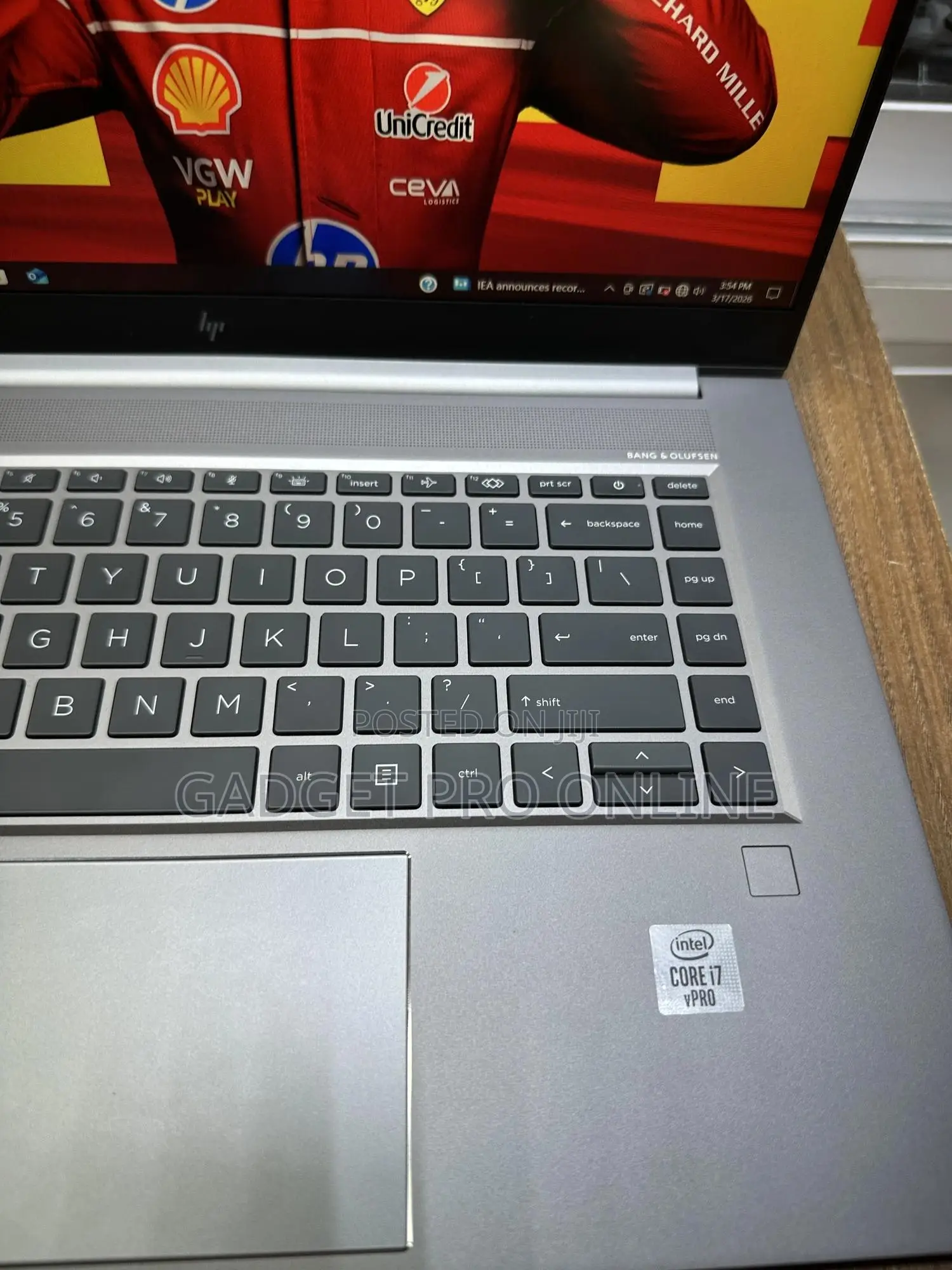 Laptop HP ZBook Create G7 16GB Intel Core i7 SSD 512GB