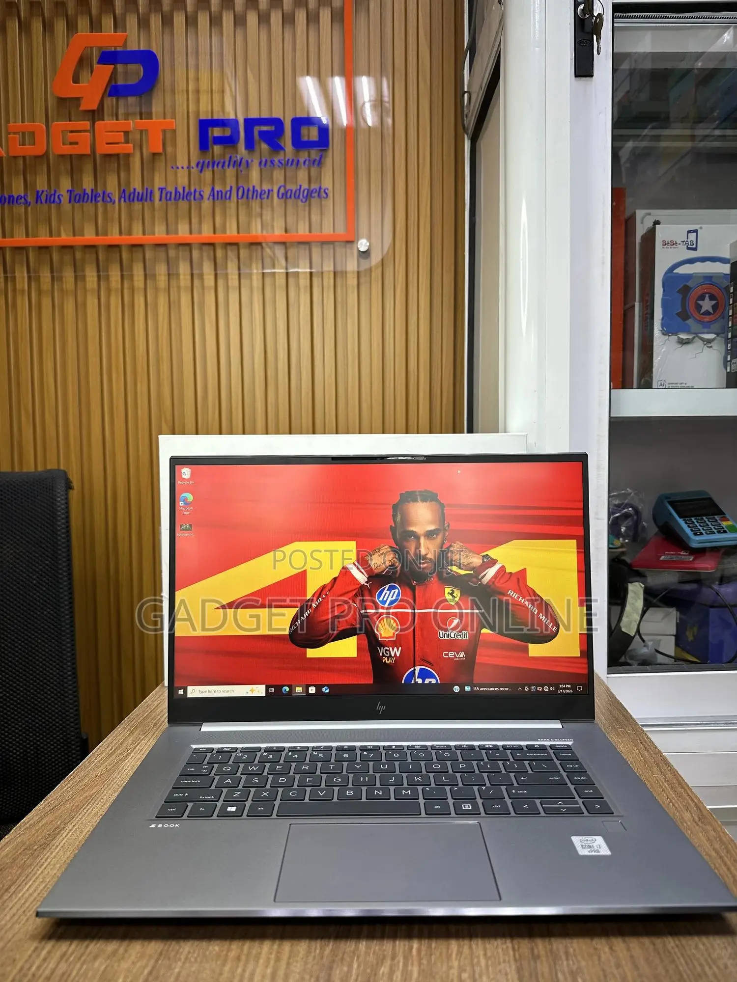 Laptop HP ZBook Create G7 16GB Intel Core i7 SSD 512GB