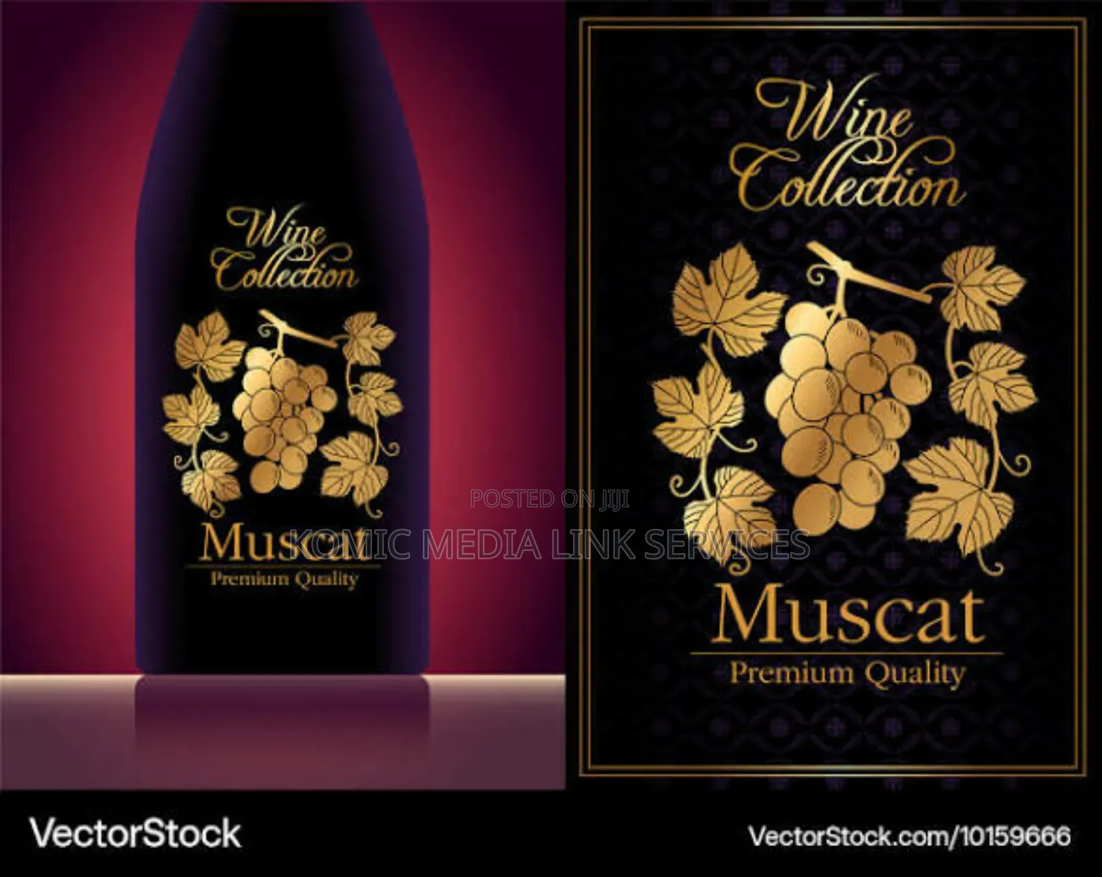 Wine Label Branding