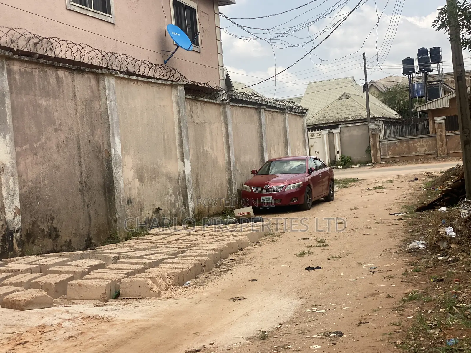Furnished 12bdrm Block of Flats in Benin City for sale