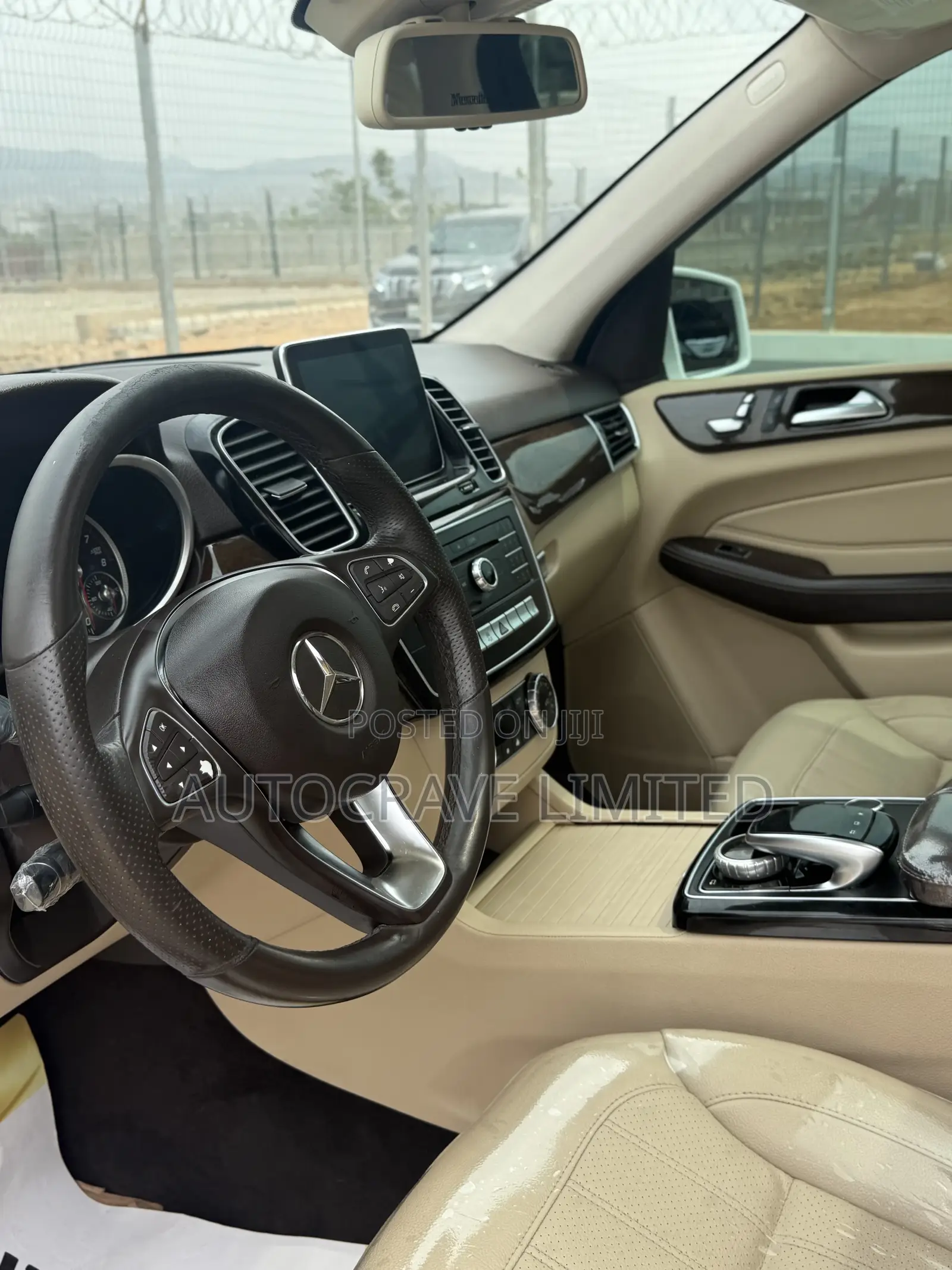 Mercedes-Benz GLE-Class GLE 350 2016 White
