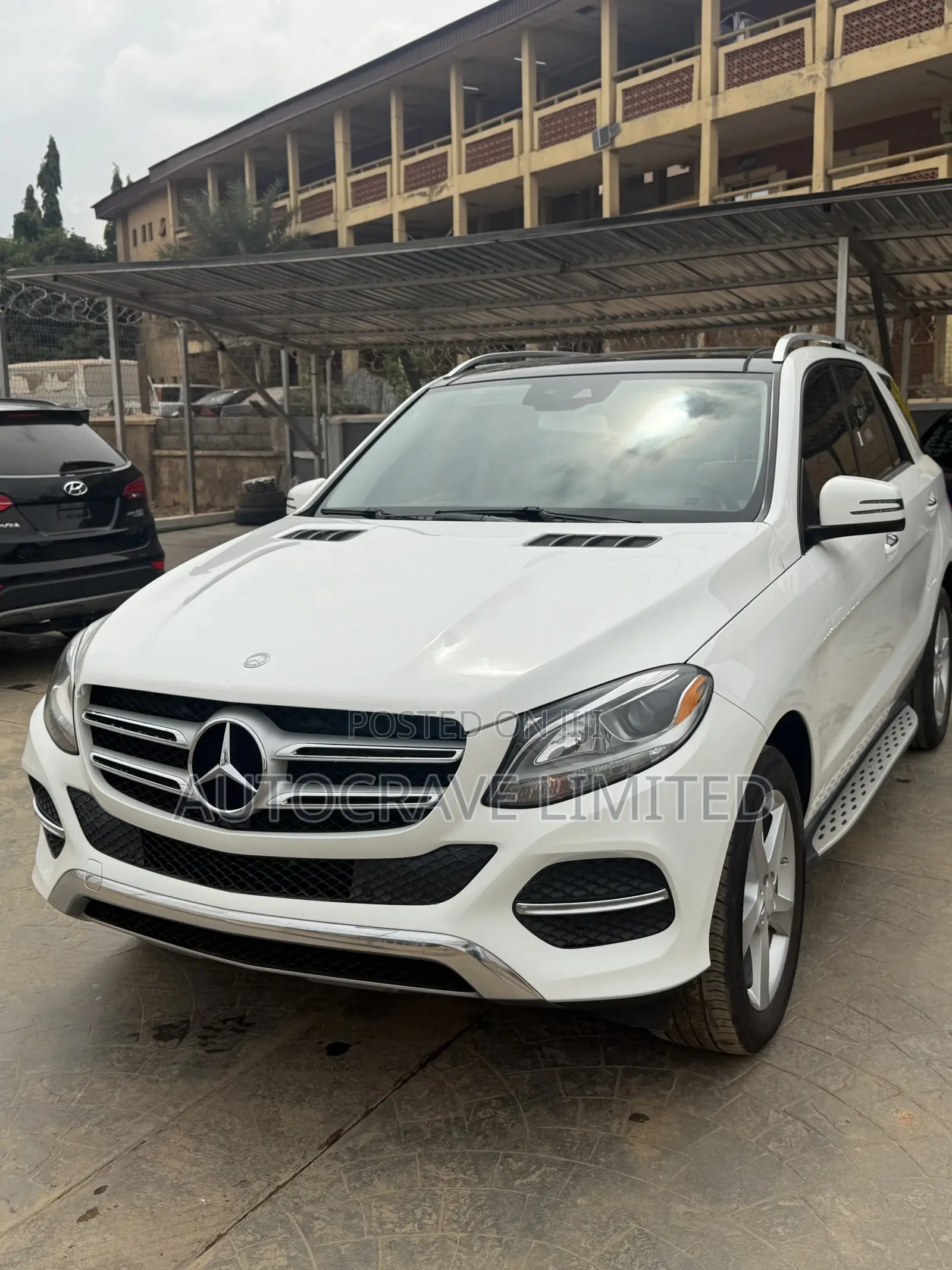 Mercedes-Benz GLE-Class GLE 350 2016 White