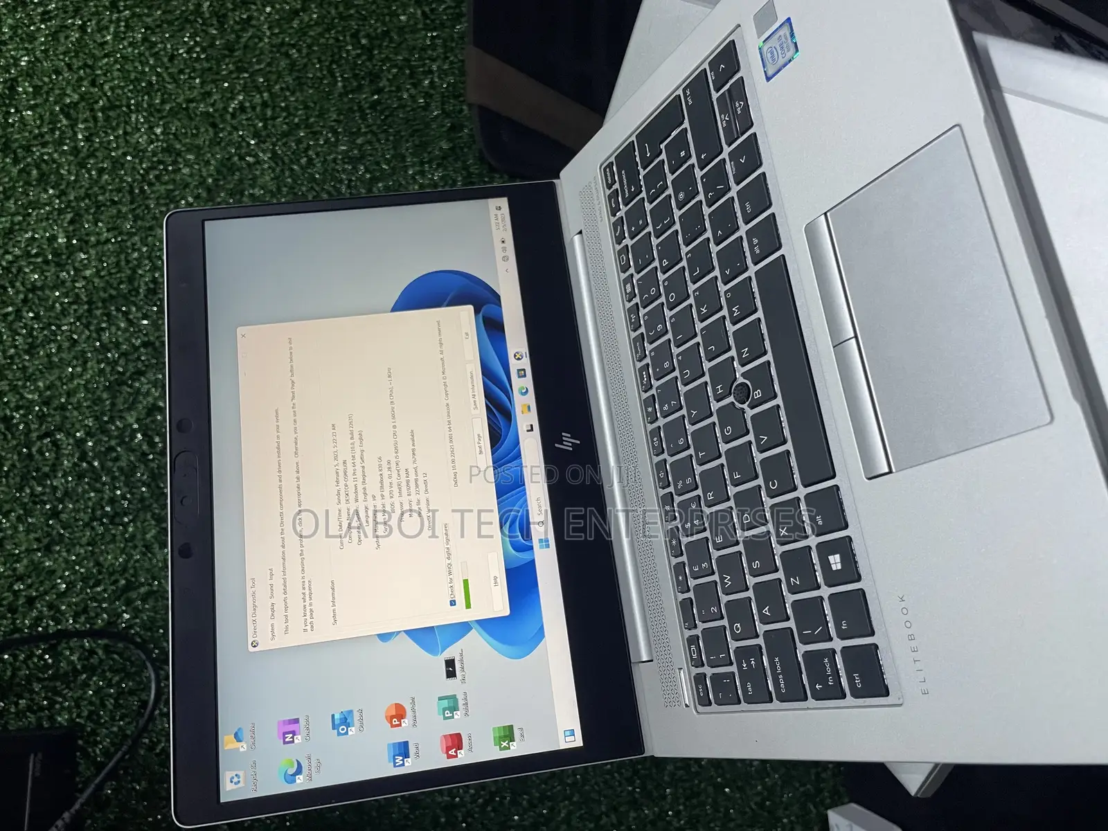 Laptop HP EliteBook 830 G6 8GB Intel Core i5 SSD 256GB