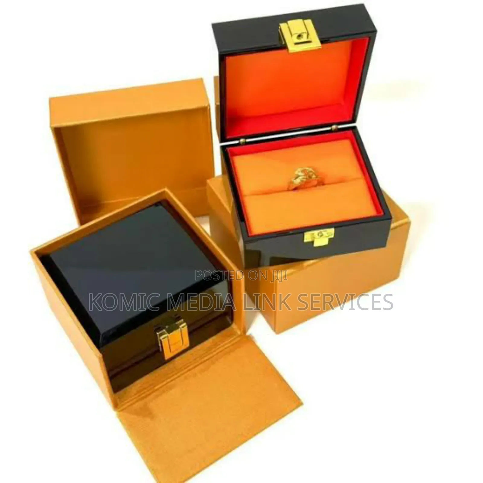 Luxury Custom Jewelry Boxes – Premium Packaging for Gold Diamonds
