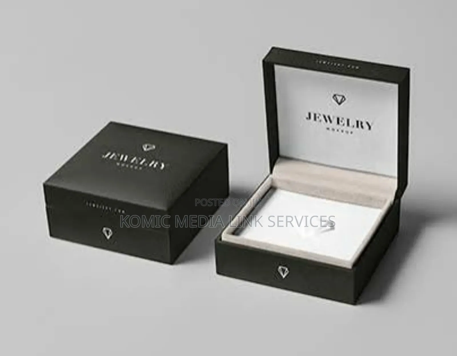 Luxury Custom Jewelry Boxes – Premium Packaging for Gold Diamonds