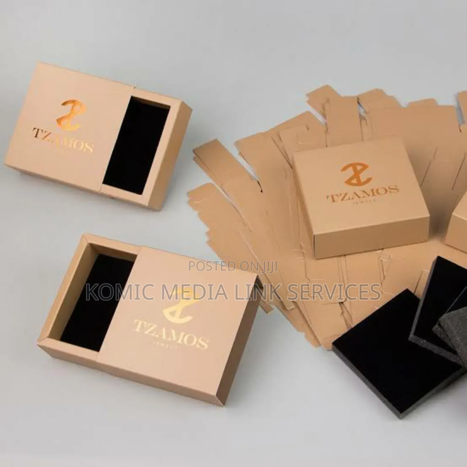 Luxury Custom Jewelry Boxes – Premium Packaging for Gold Diamonds