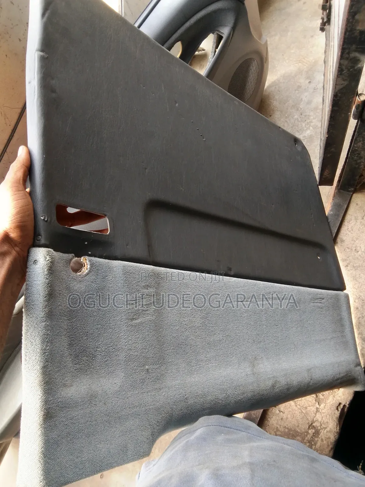 Door Mat for Toyota Privel 2005