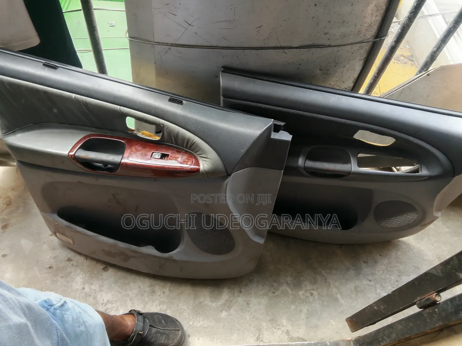 Door Mat for Toyota Privel 2005