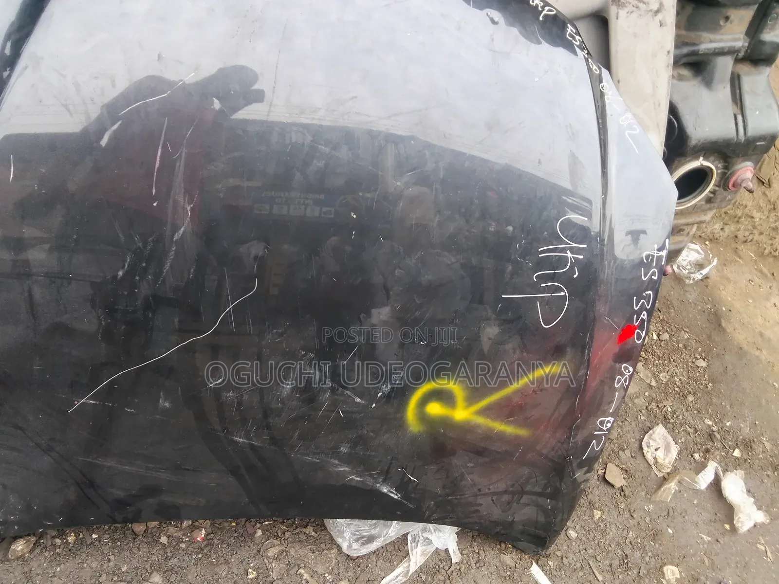 Bonnet for Es 2008