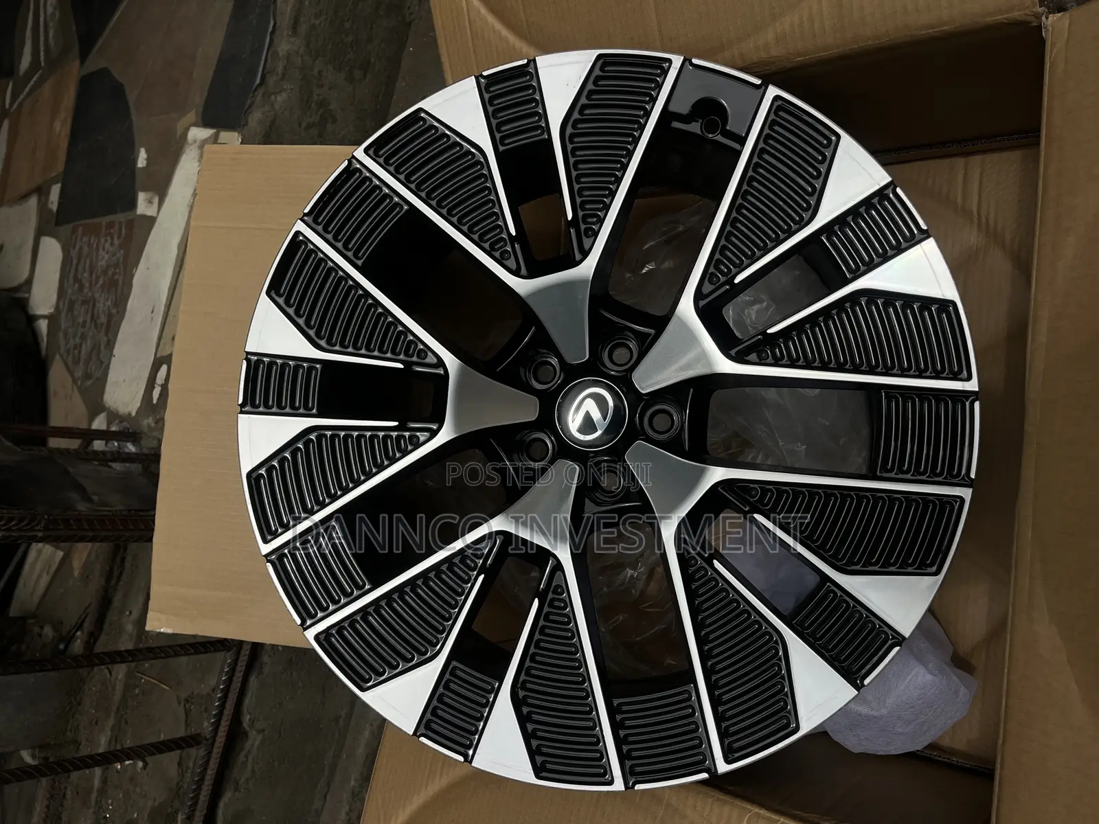 Alloyed Rims