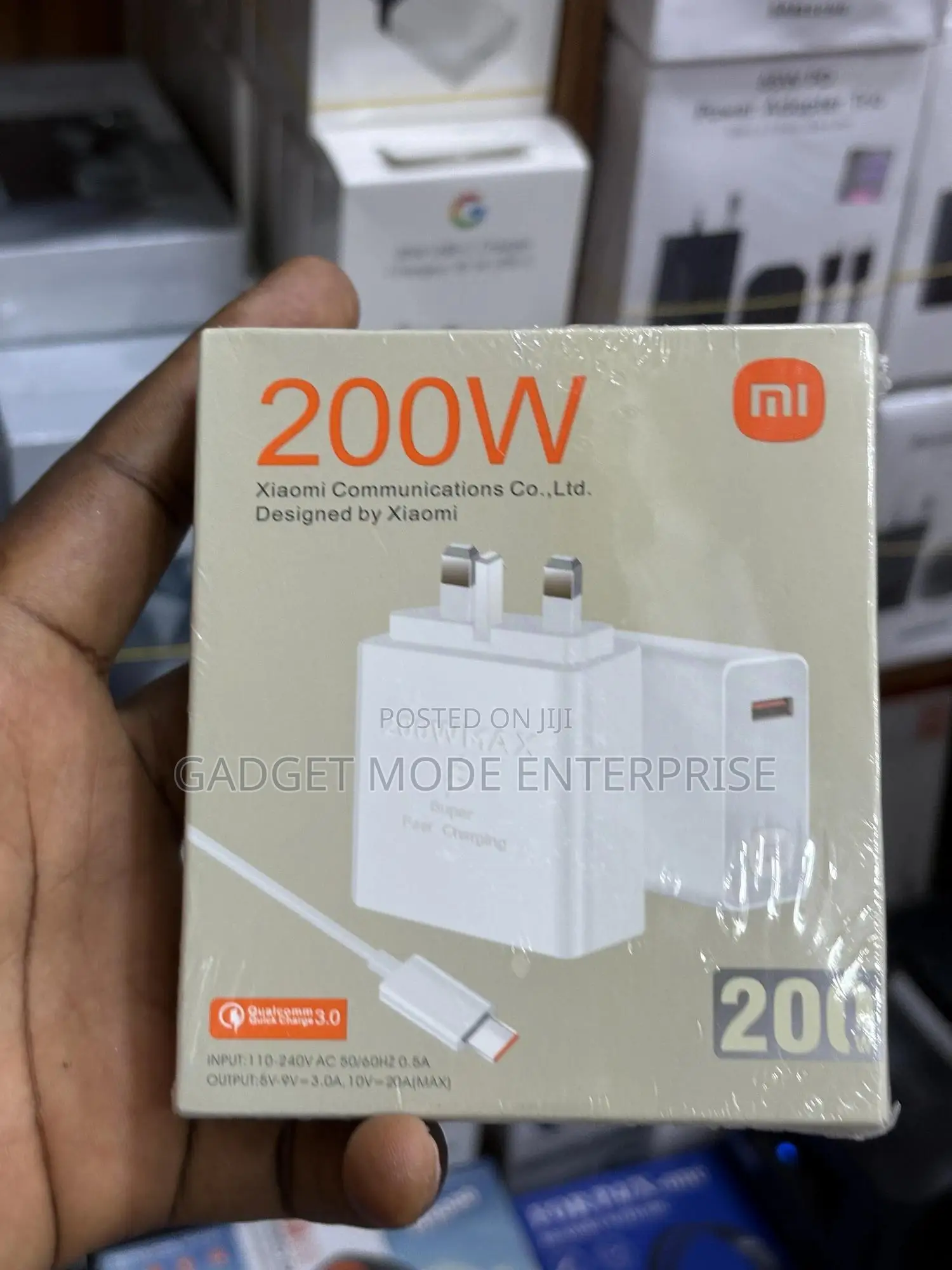 Xiaomi 200w Portable Charger