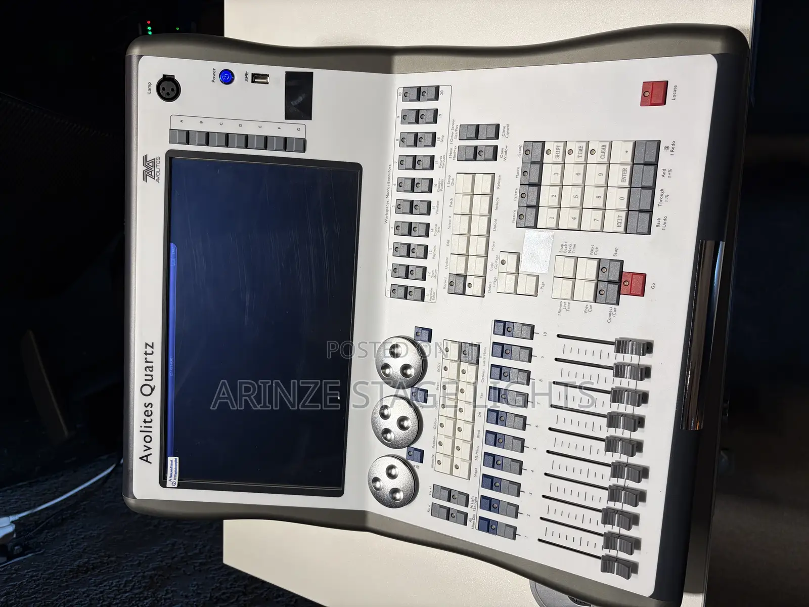 Avolite Console ,Version 16