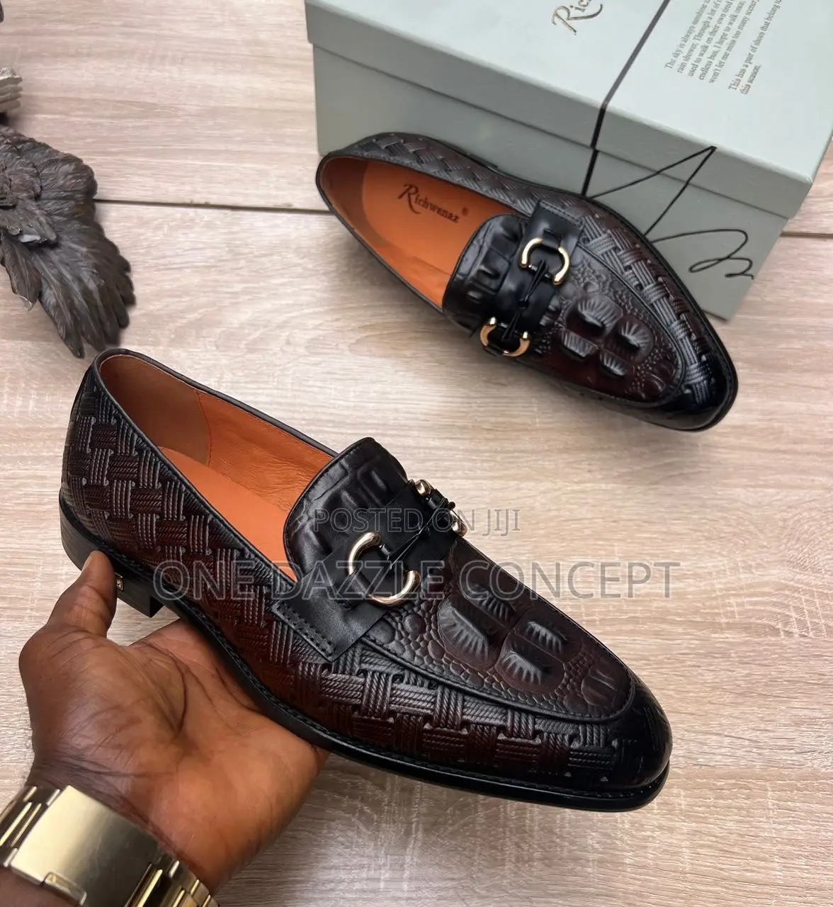 Richwanaz Men Loafers
