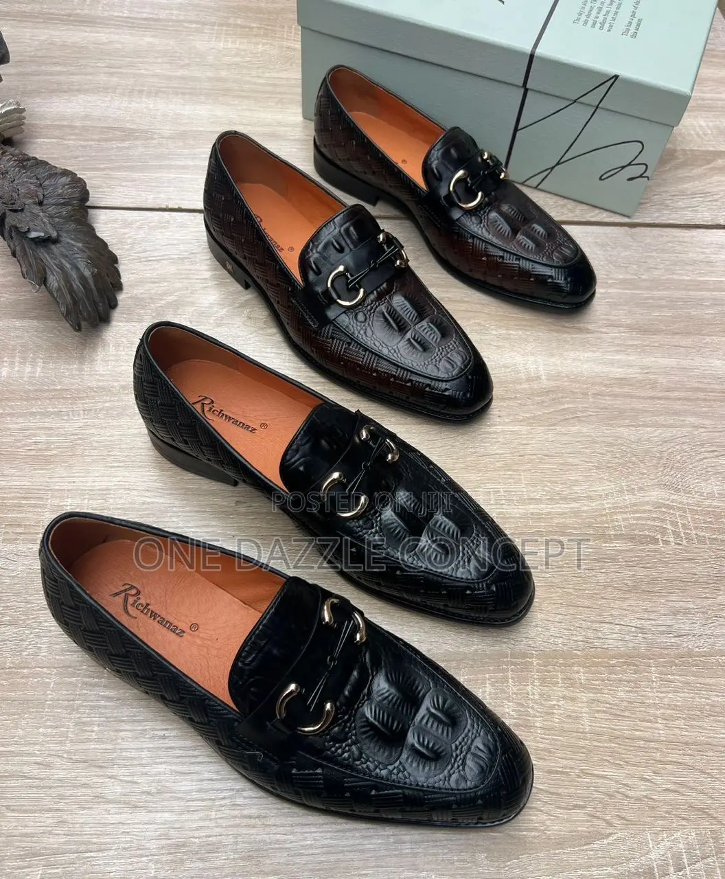 Richwanaz Men Loafers