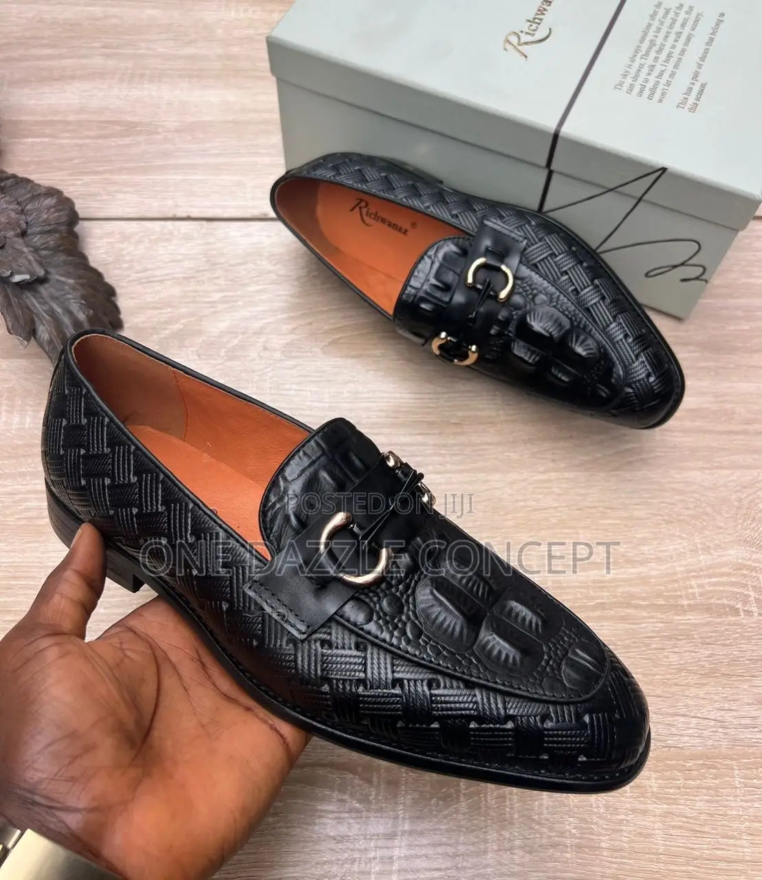 Richwanaz Men Loafers