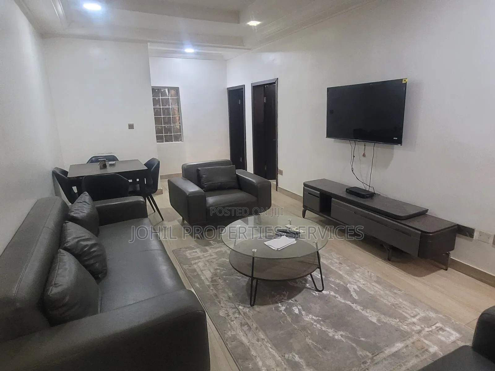 Furnished 3bdrm Apartment in Maitama for rent