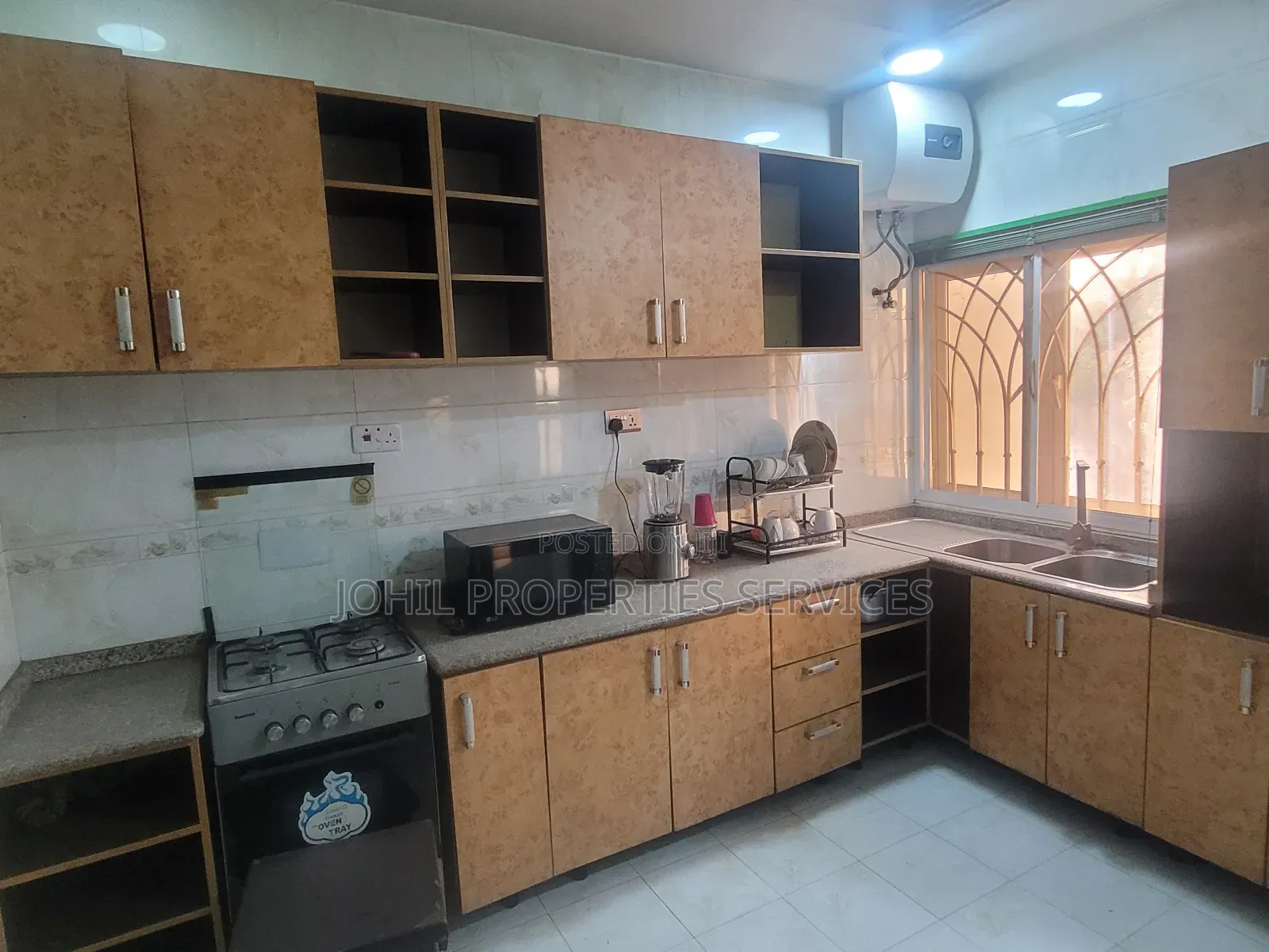 Furnished 3bdrm Apartment in Maitama for rent
