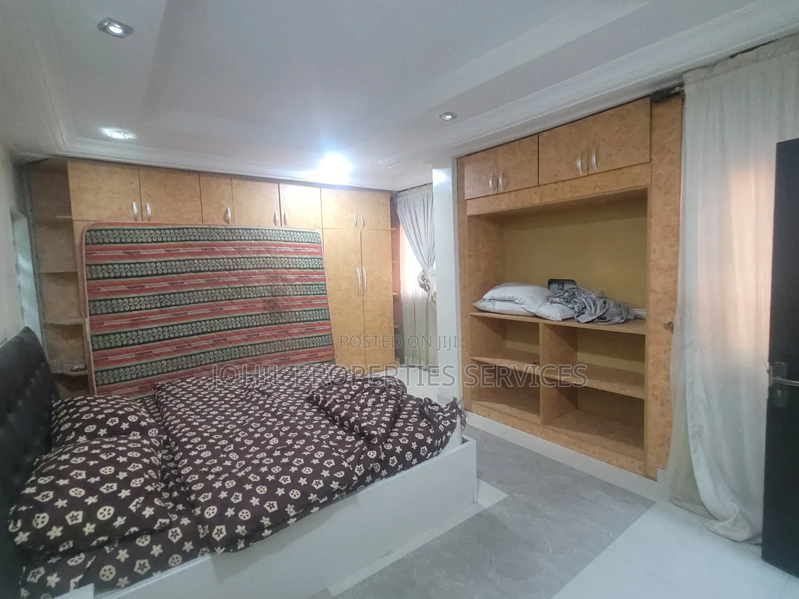 Furnished 3bdrm Apartment in Maitama for rent