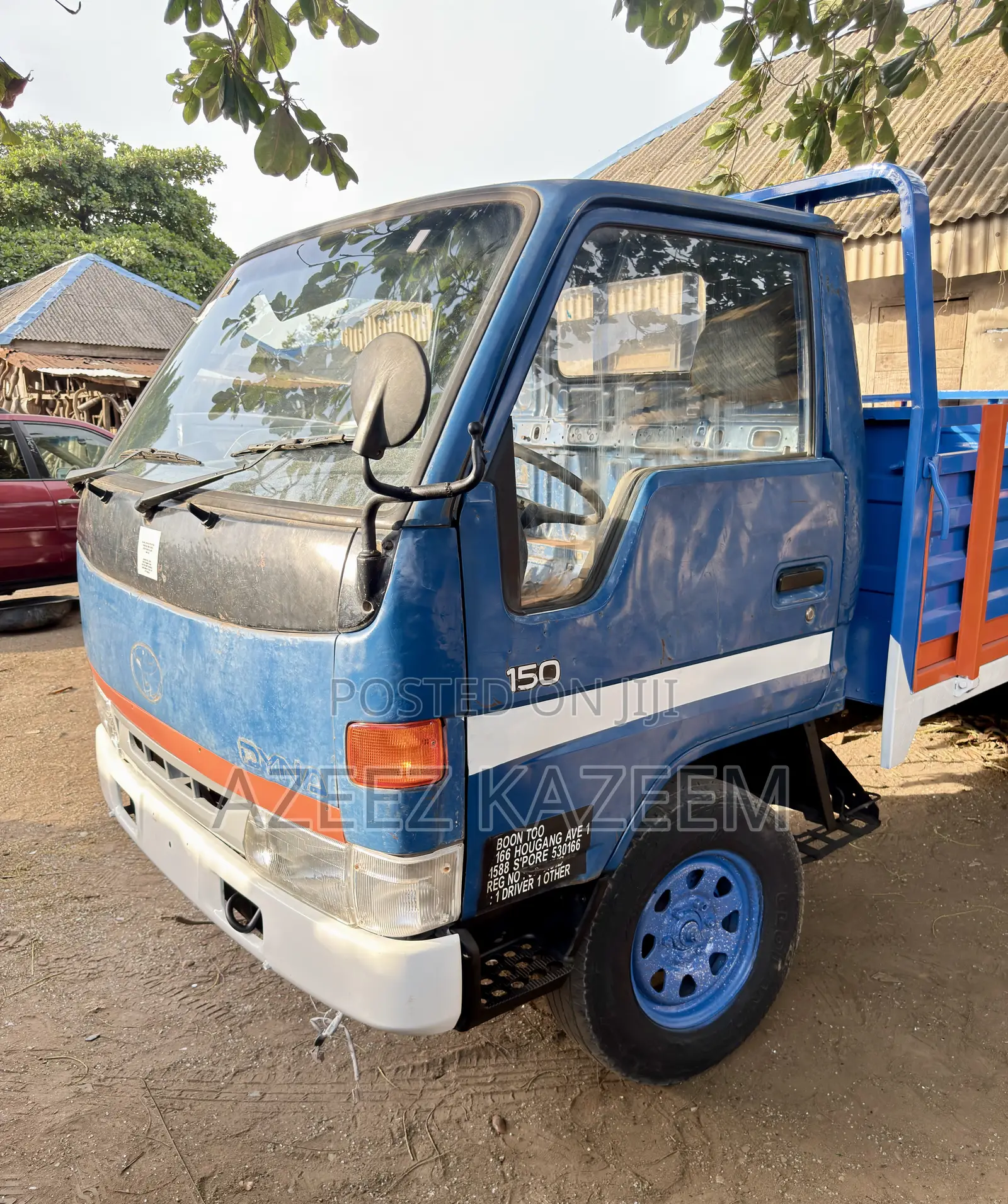 Toyota Dyna 150 First Body 2.4l 3y Petrol