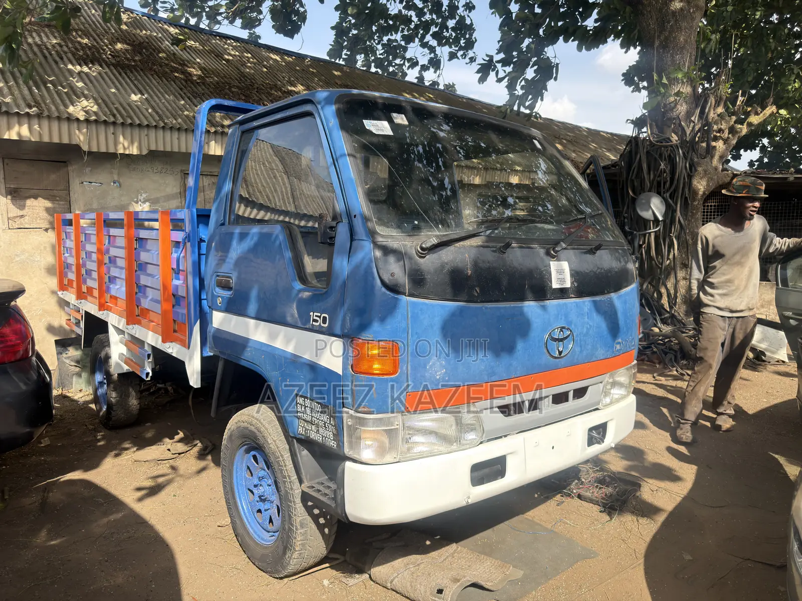 Toyota Dyna 150 First Body 2.4l 3y Petrol