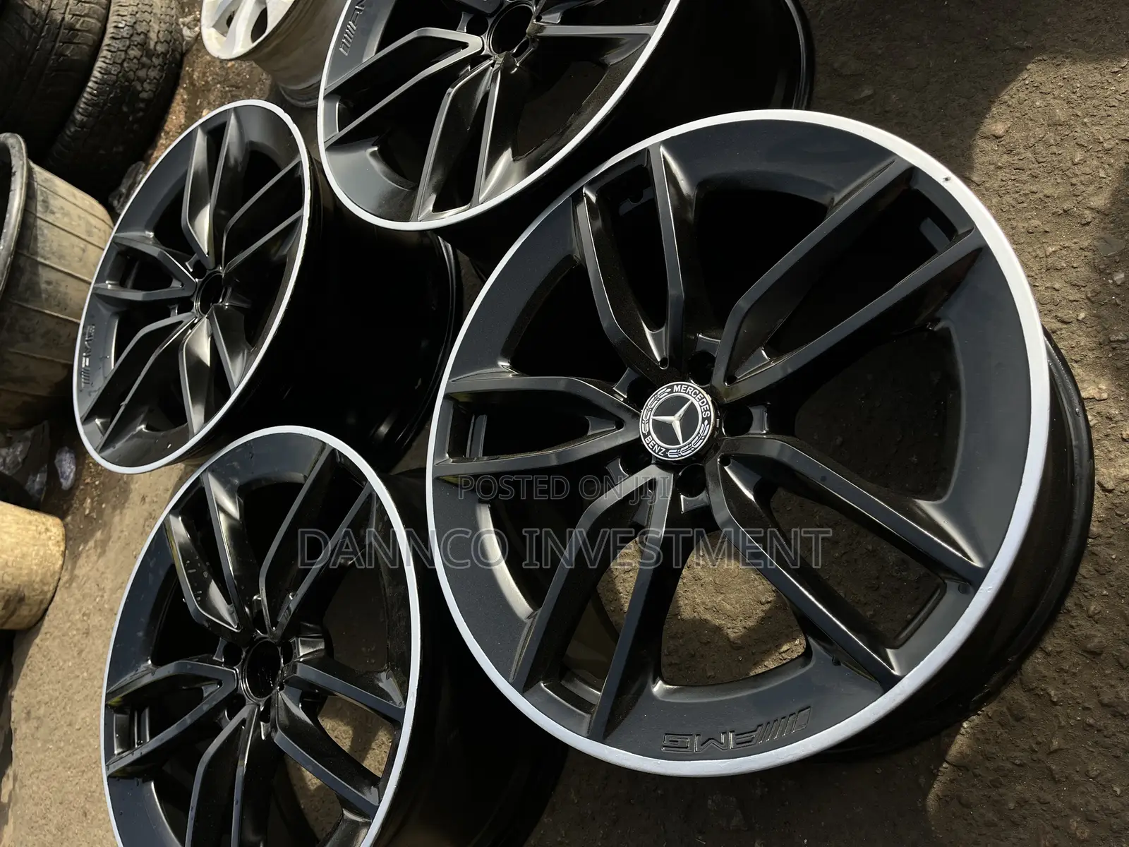 22 Rim Oem Mercedes Alloy