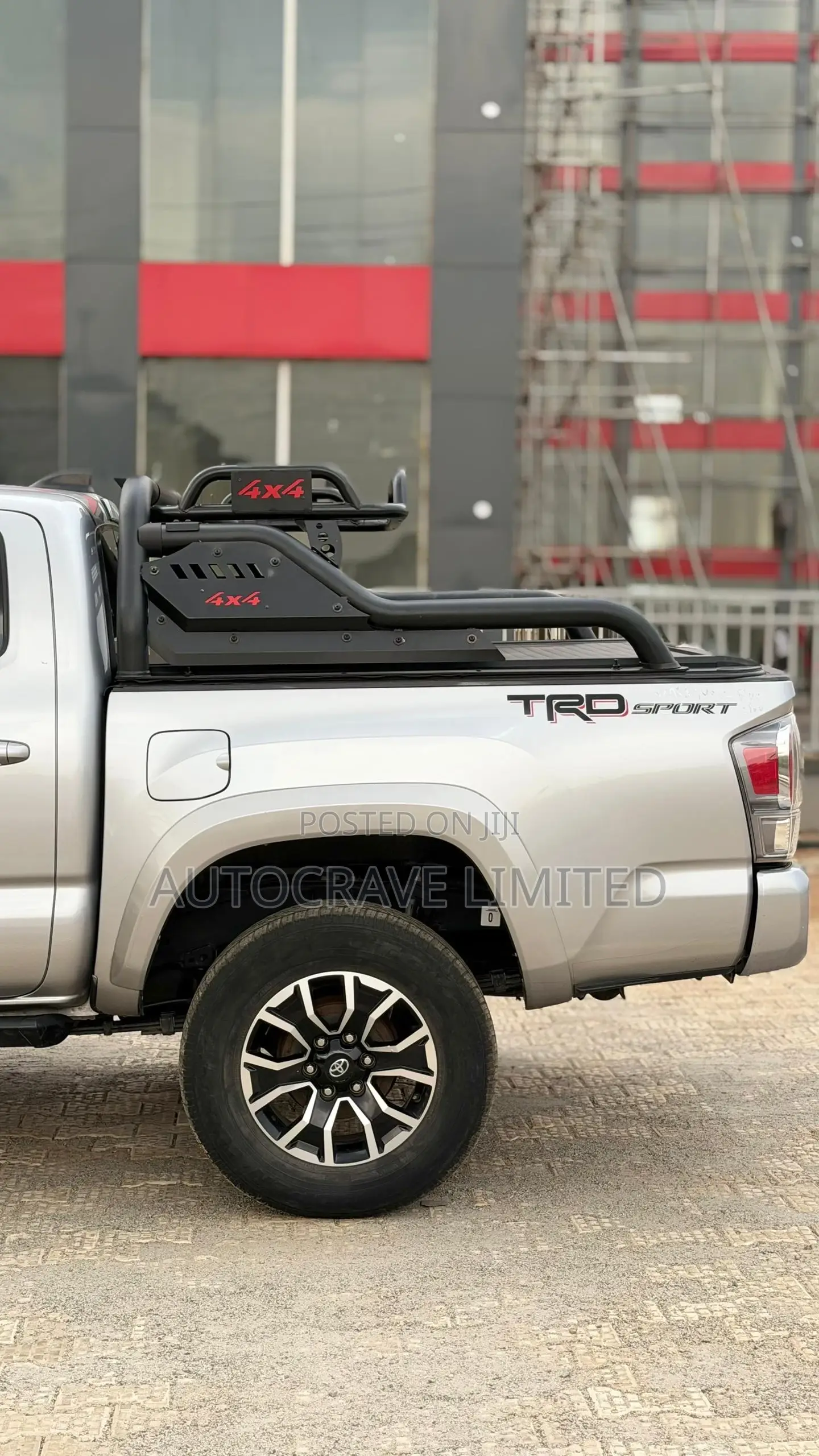 Toyota Tacoma Limited 2021 Gray