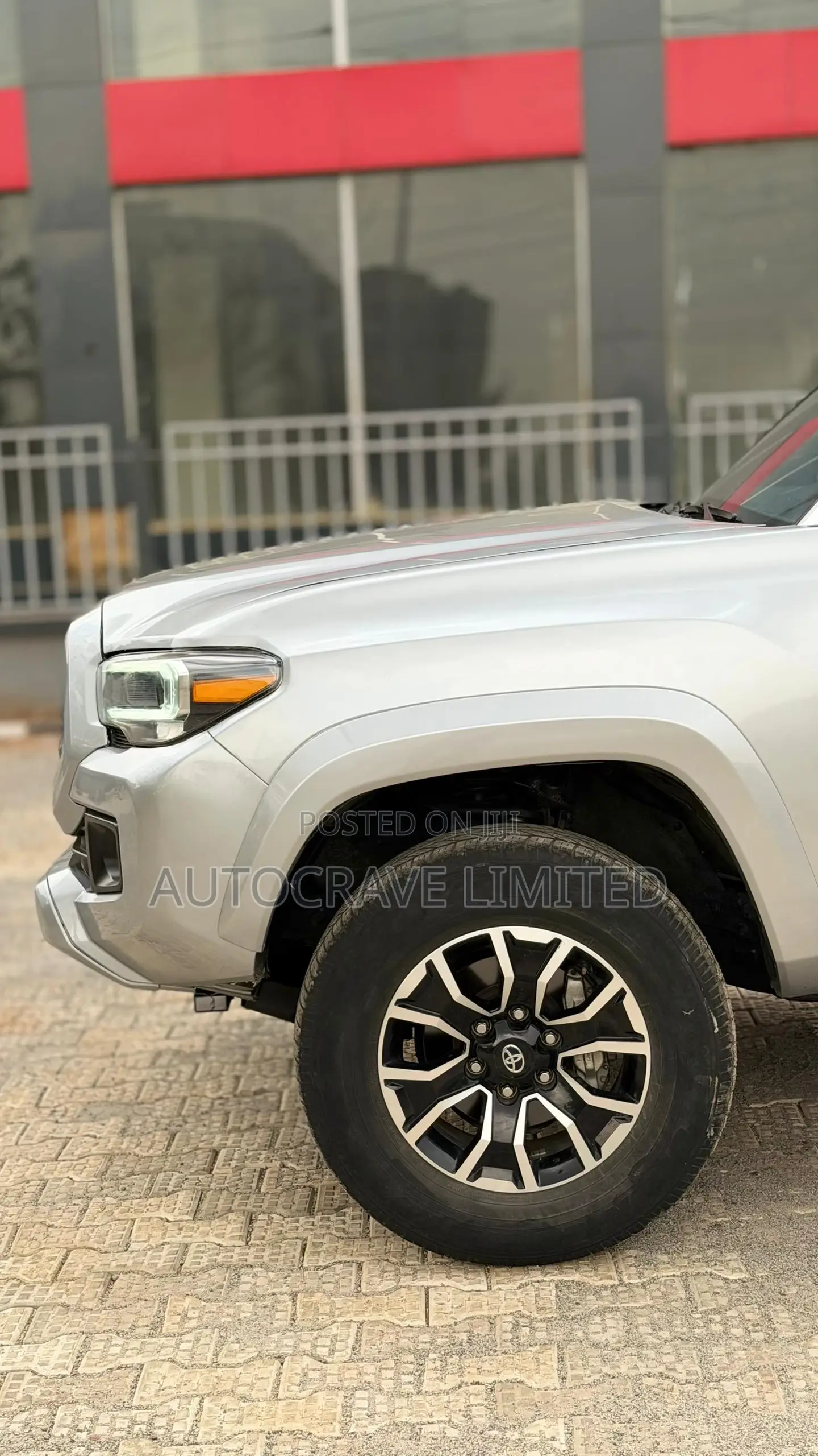 Toyota Tacoma Limited 2021 Gray