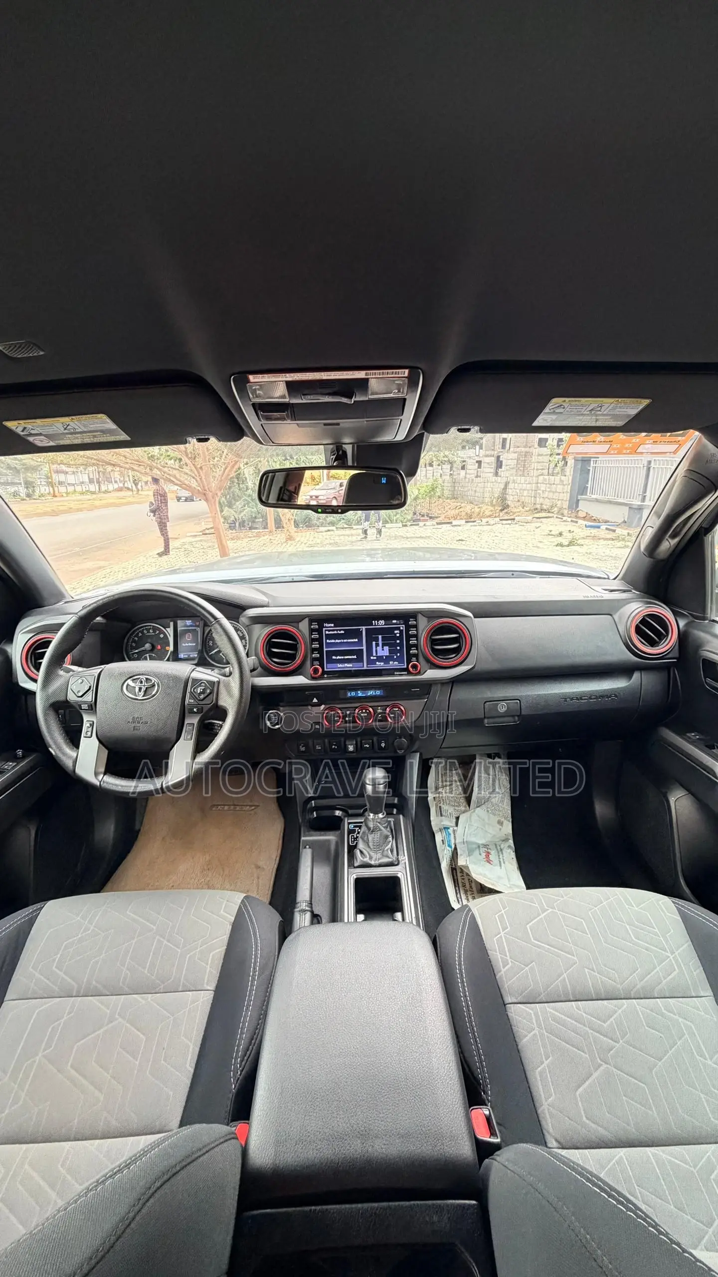Toyota Tacoma Limited 2021 Gray
