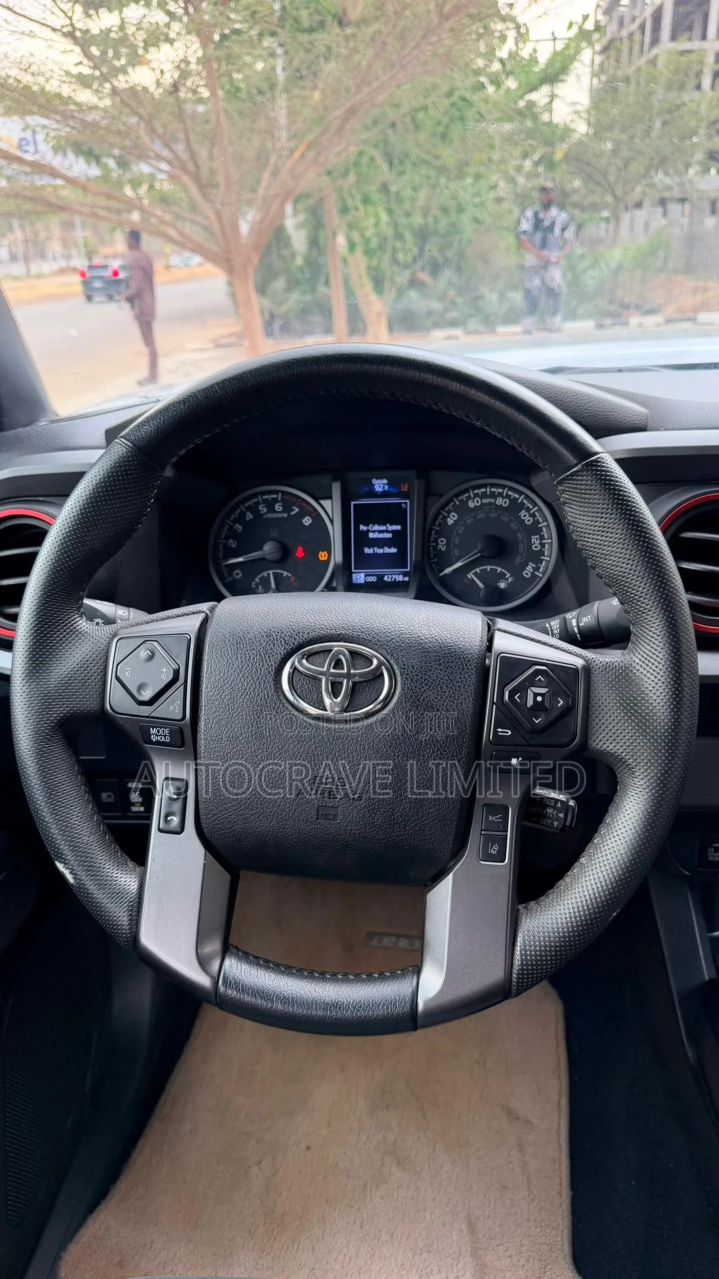 Toyota Tacoma Limited 2021 Gray