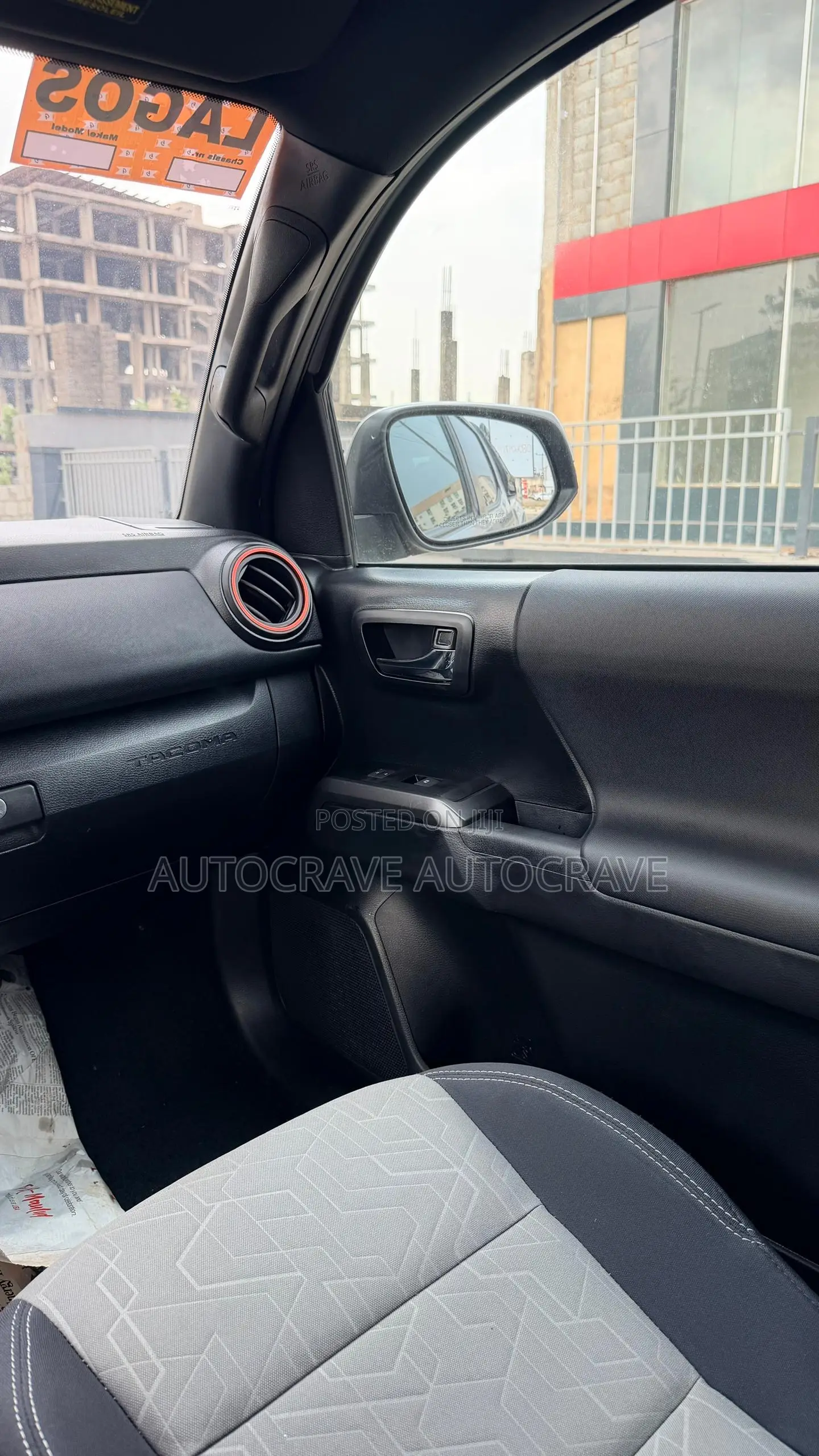 Toyota Tacoma Limited 2021 Gray